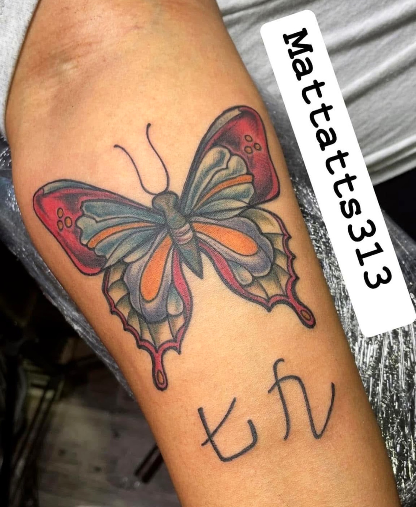 Tattoo by @mat_tatts_313 — american_traditional