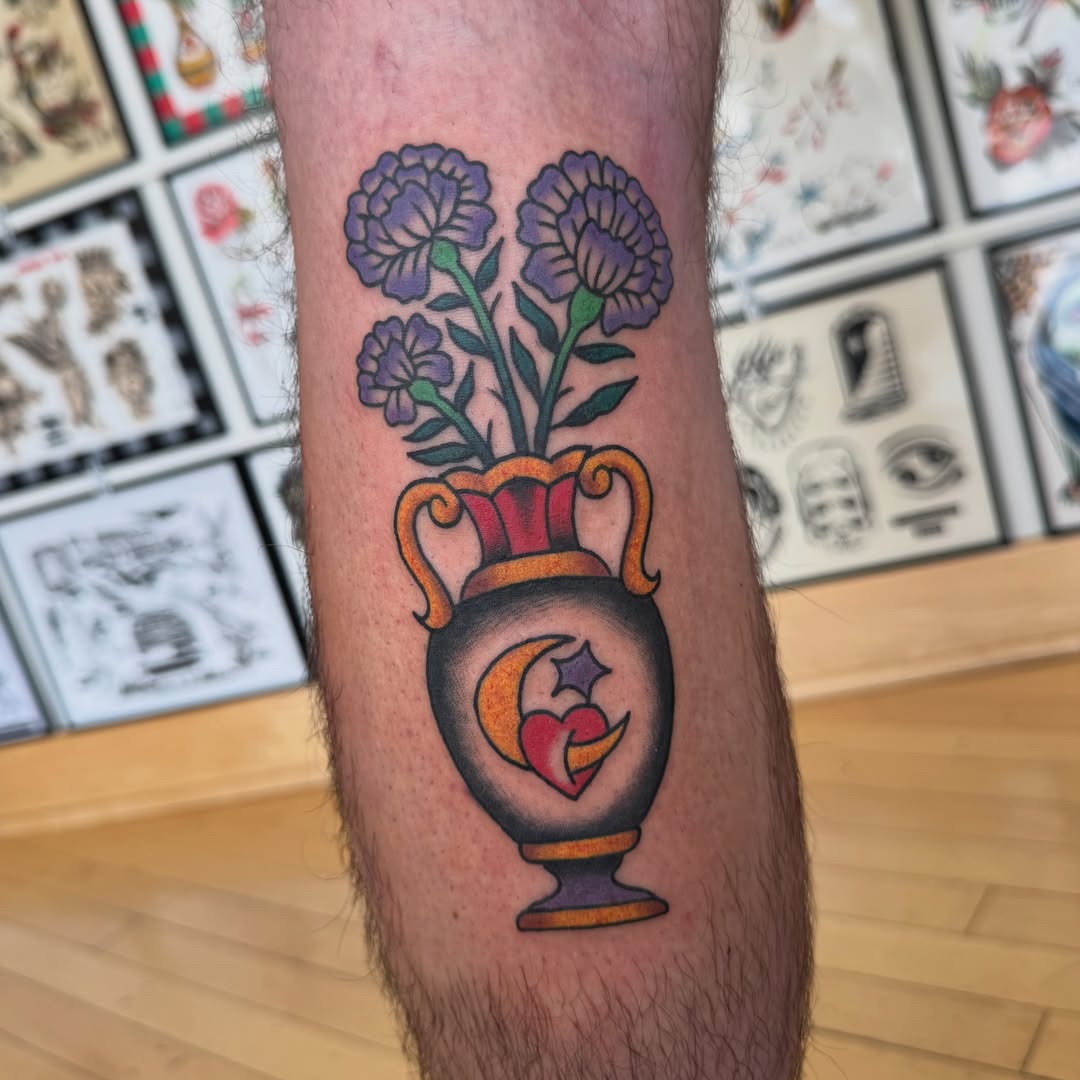 Tattoo by @elleyax — american_traditional