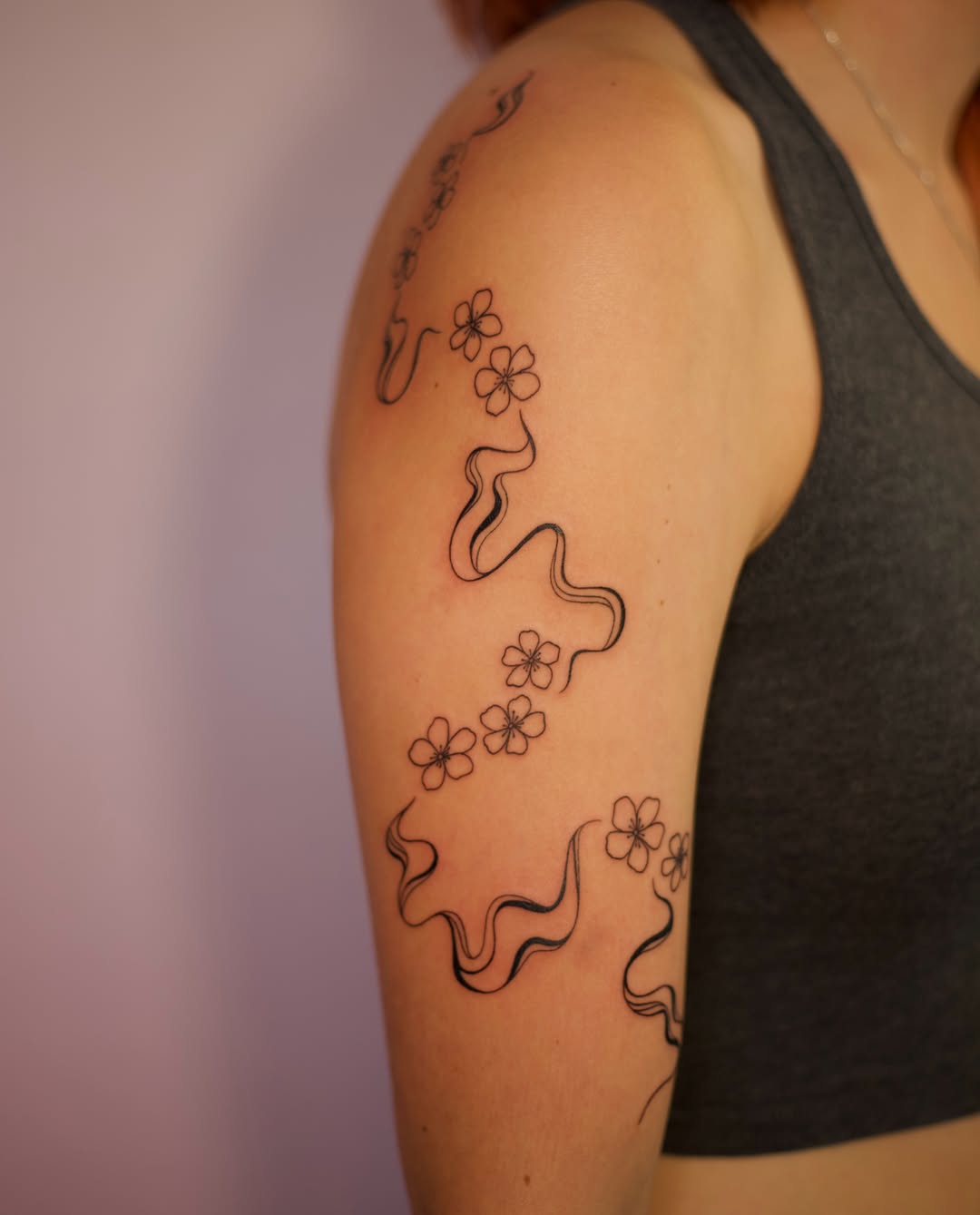 Tattoo by @gingerteatattoos — fine_line