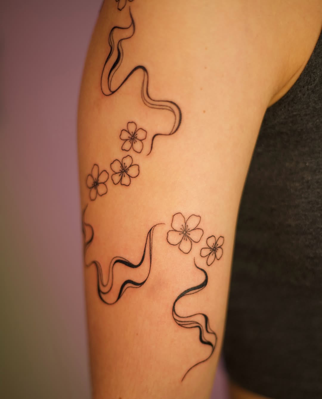 Tattoo by @gingerteatattoos — fine_line, minimalist