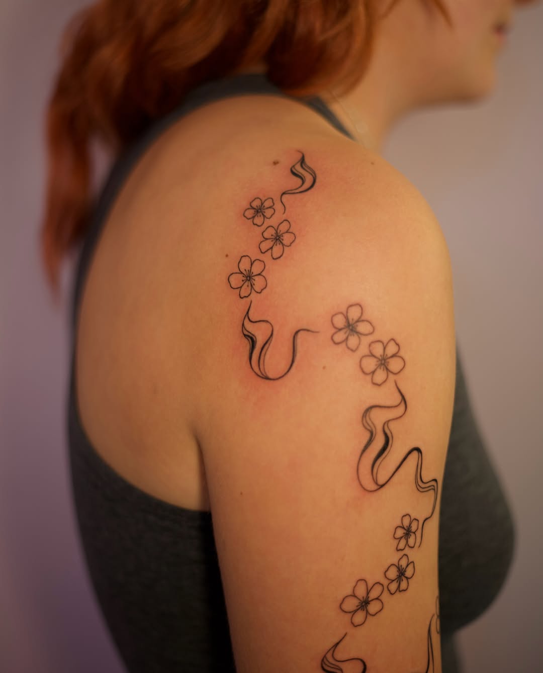 Tattoo by @gingerteatattoos — fine_line