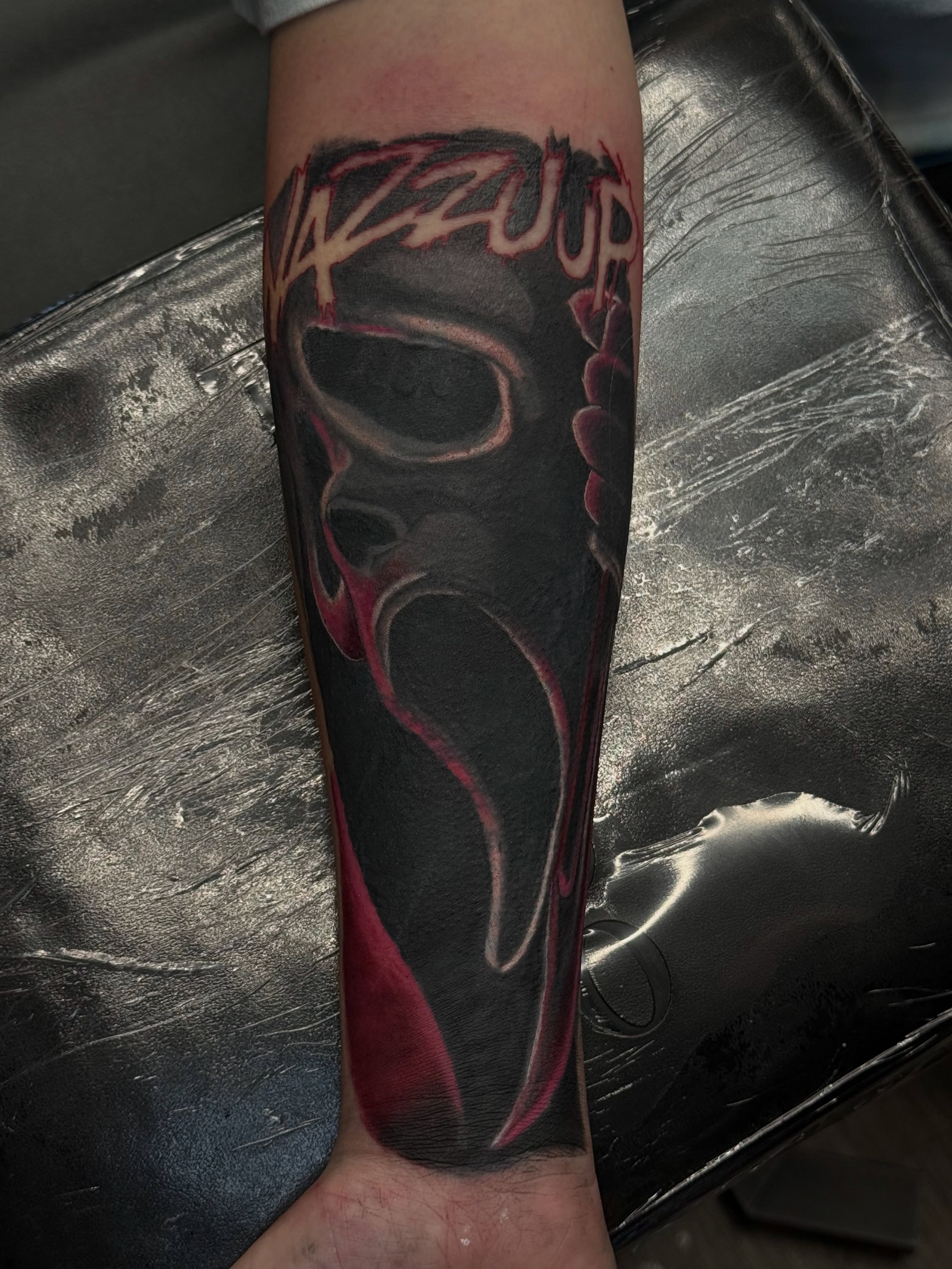 Tattoo by @itscalebbattles — dark_realism