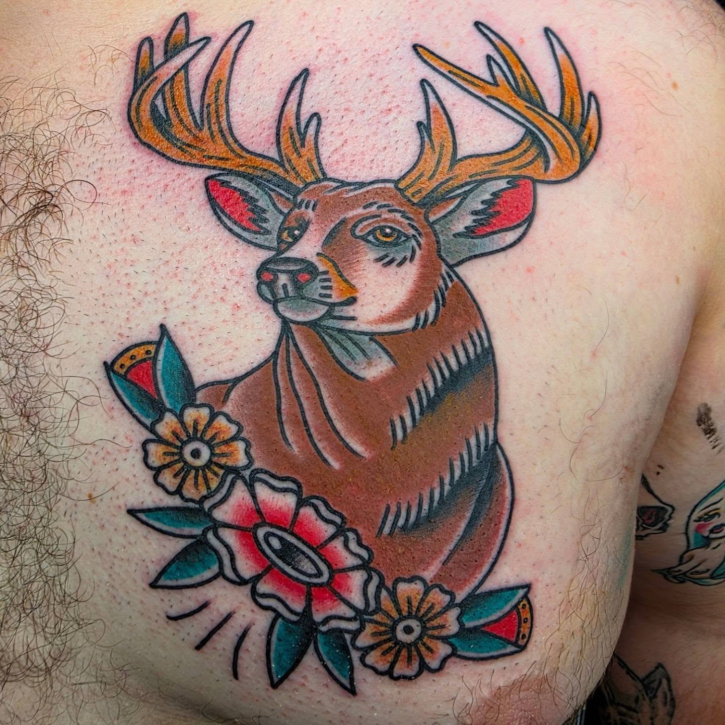 Tattoo by @tattooswithadam — american_traditional