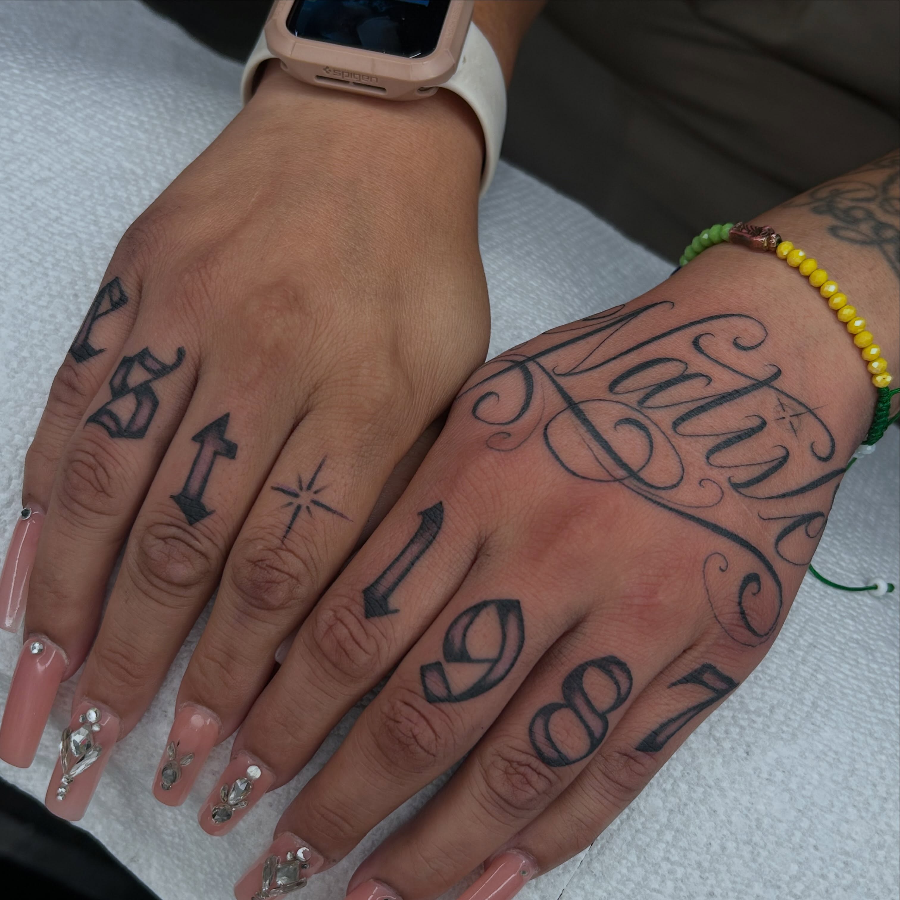 Tattoo by @salchichatattoos — lettering_script