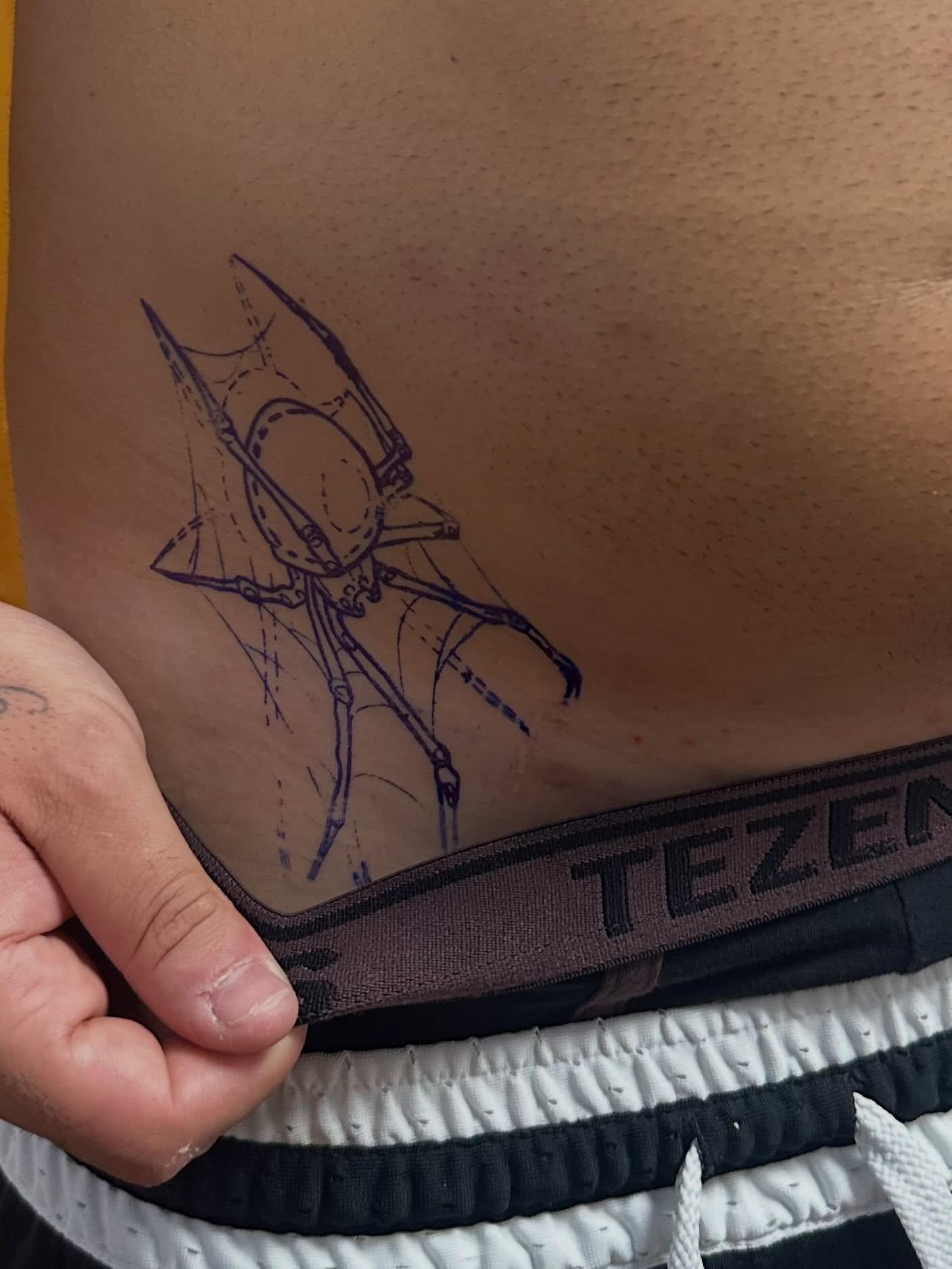Tattoo by @_therosetattoo_ — geometric