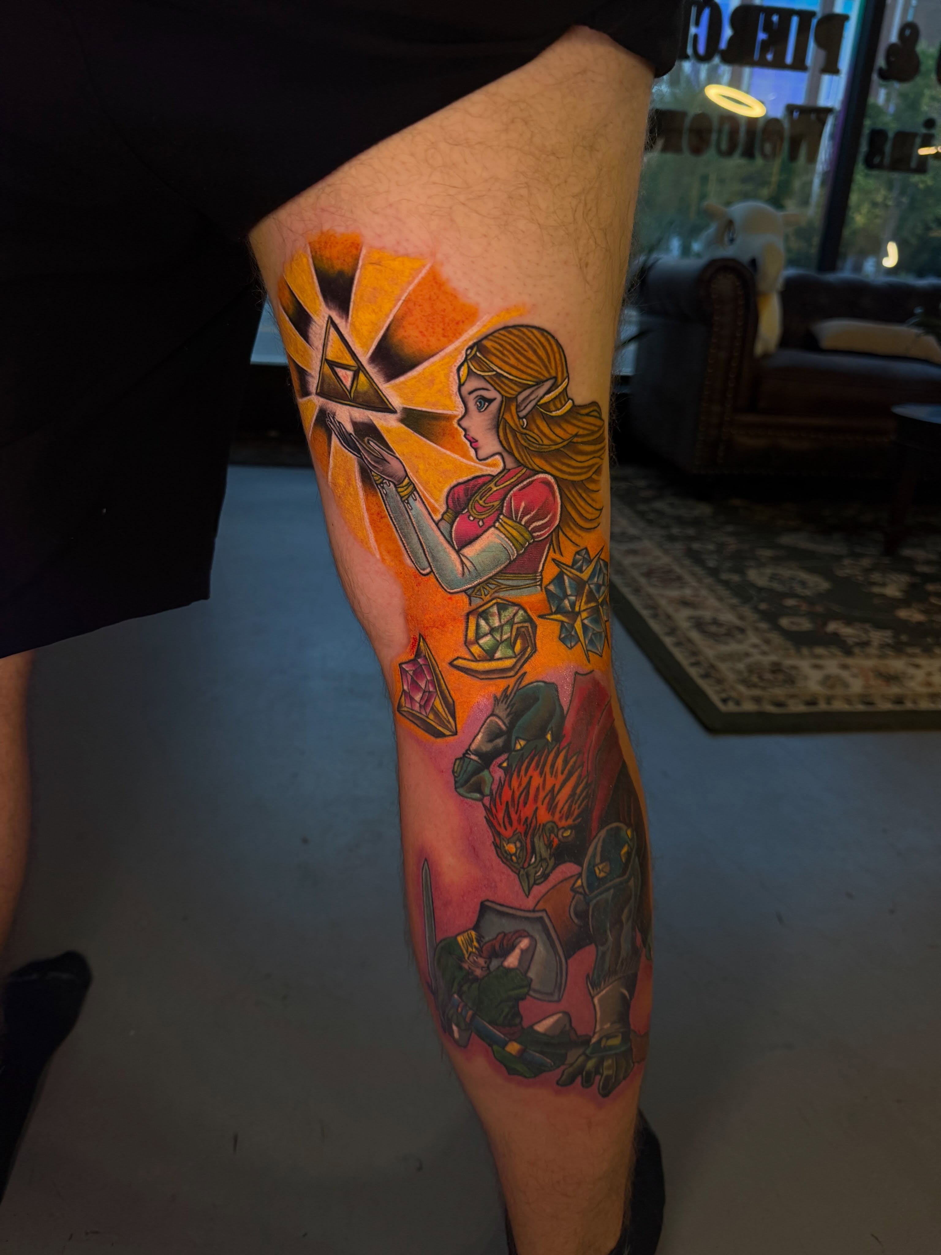 Tattoo by @ava_defalco — new_school, illustrative
