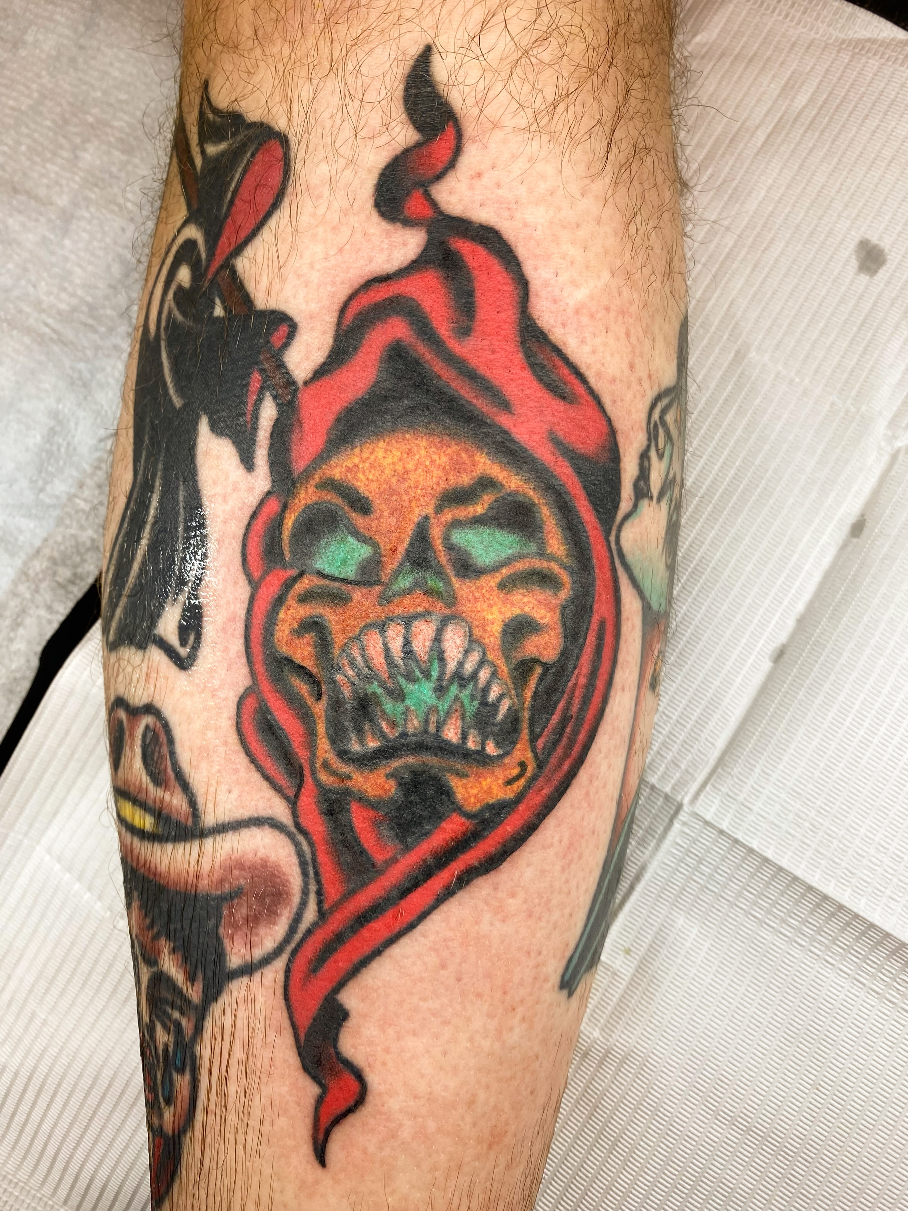 Tattoo by @crjtattoos — american_traditional