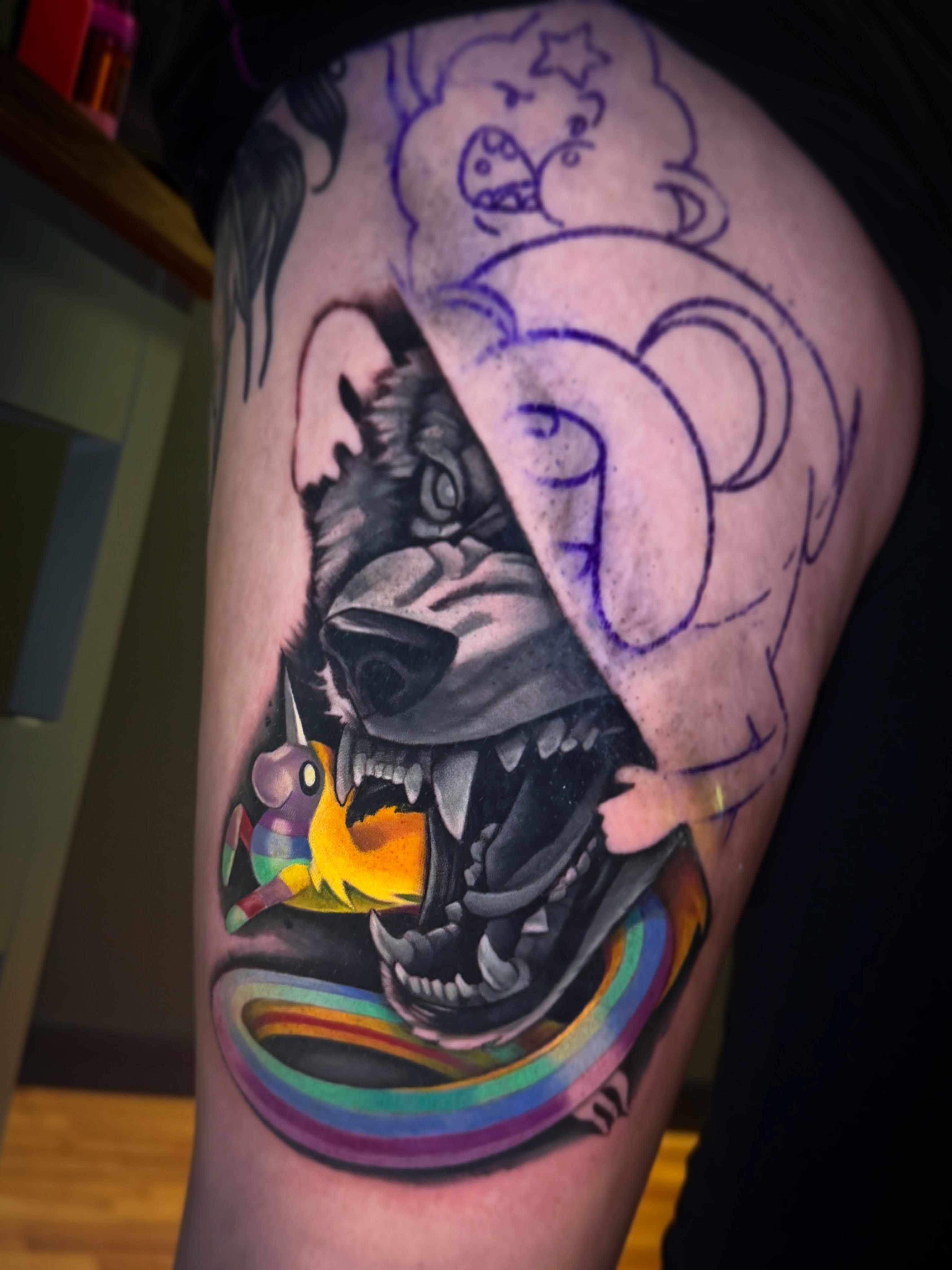 Tattoo by @meredith.brewington — realism, dark_realism