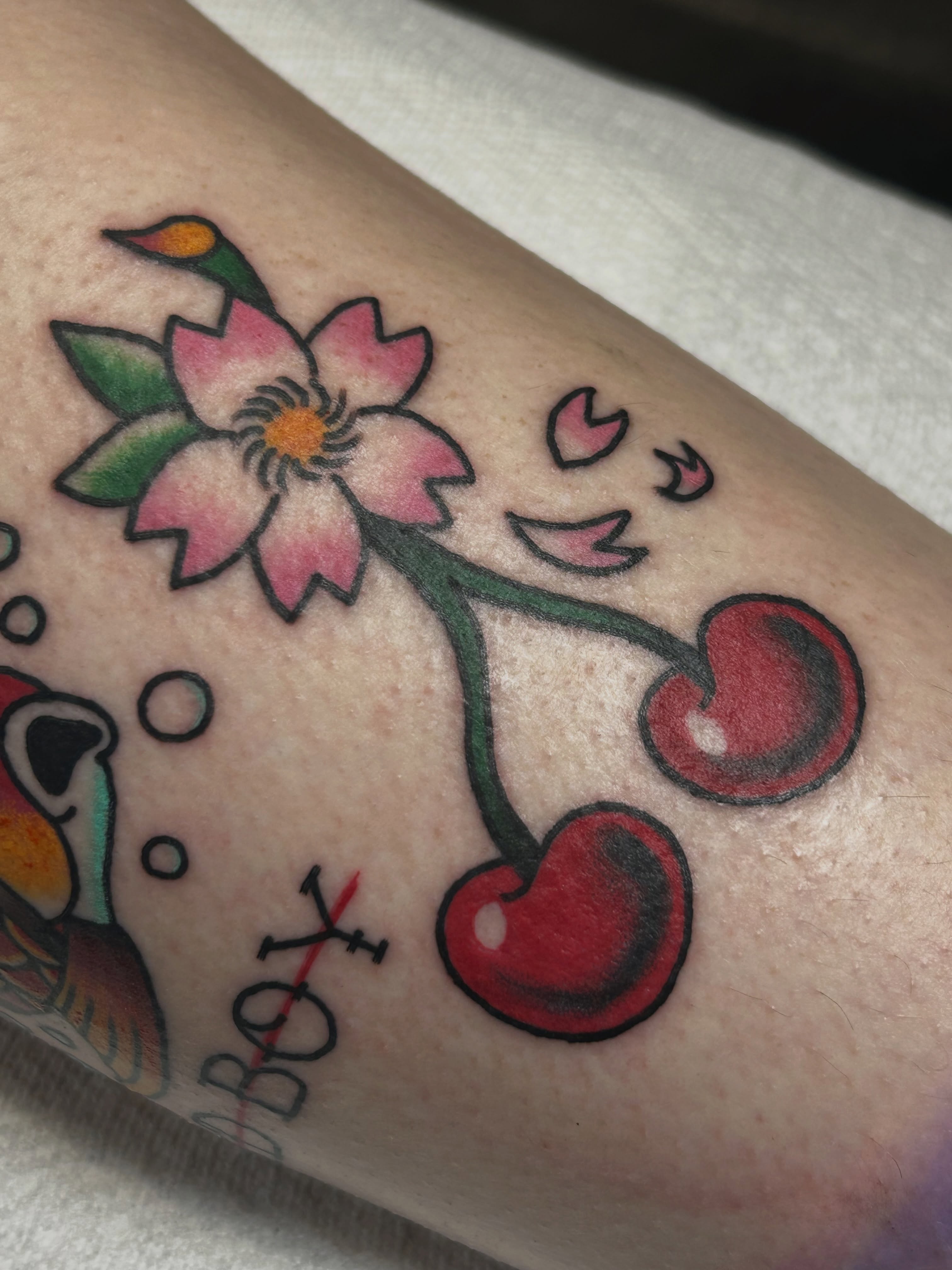 Tattoo by @umbra.capra.tatts — american_traditional