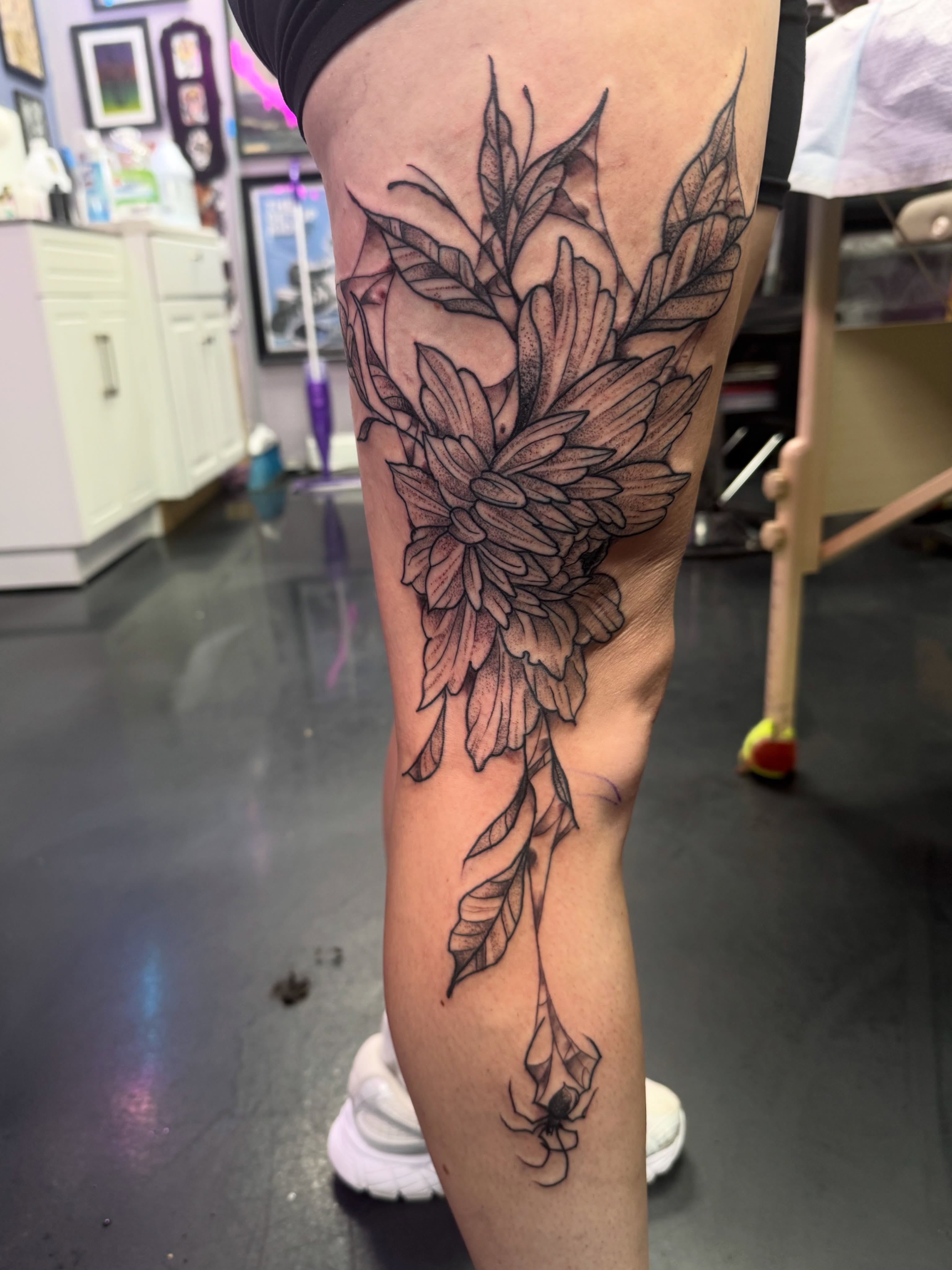 Tattoo by @shanebtattoos — black_and_grey