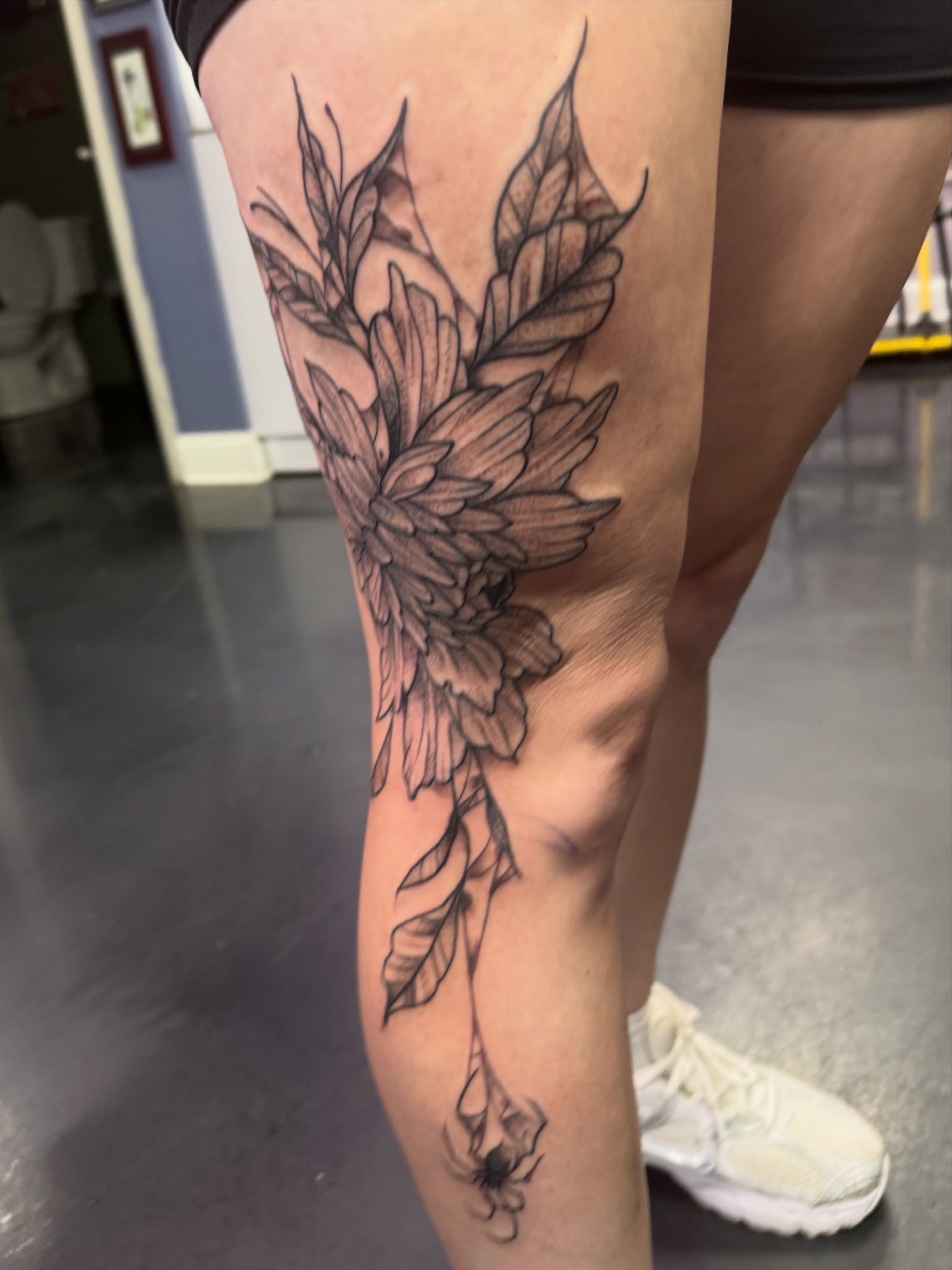 Tattoo by @shanebtattoos — black_and_grey
