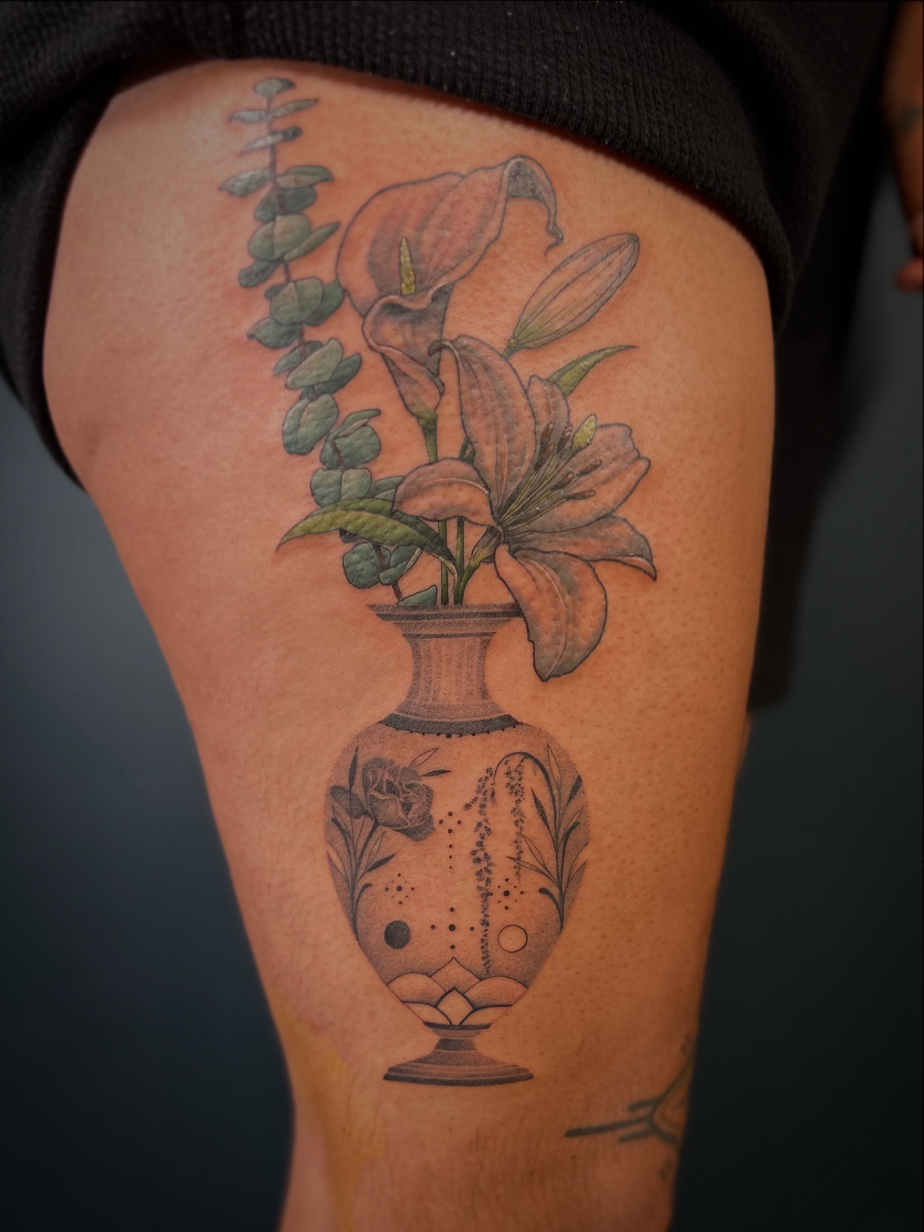 Tattoo by @douceliigne — realism