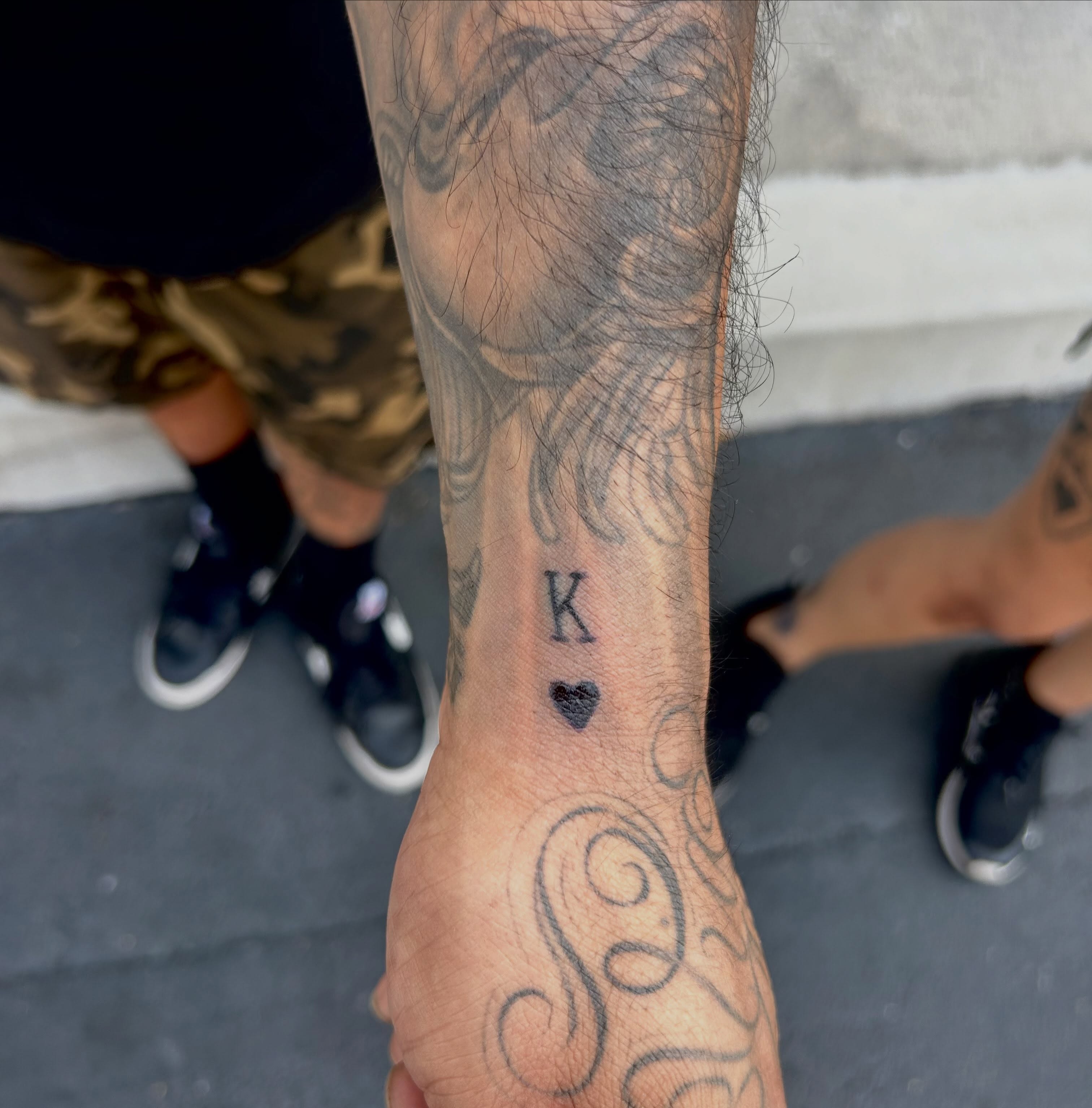 Tattoo by @birdytattoos_ — black_and_grey