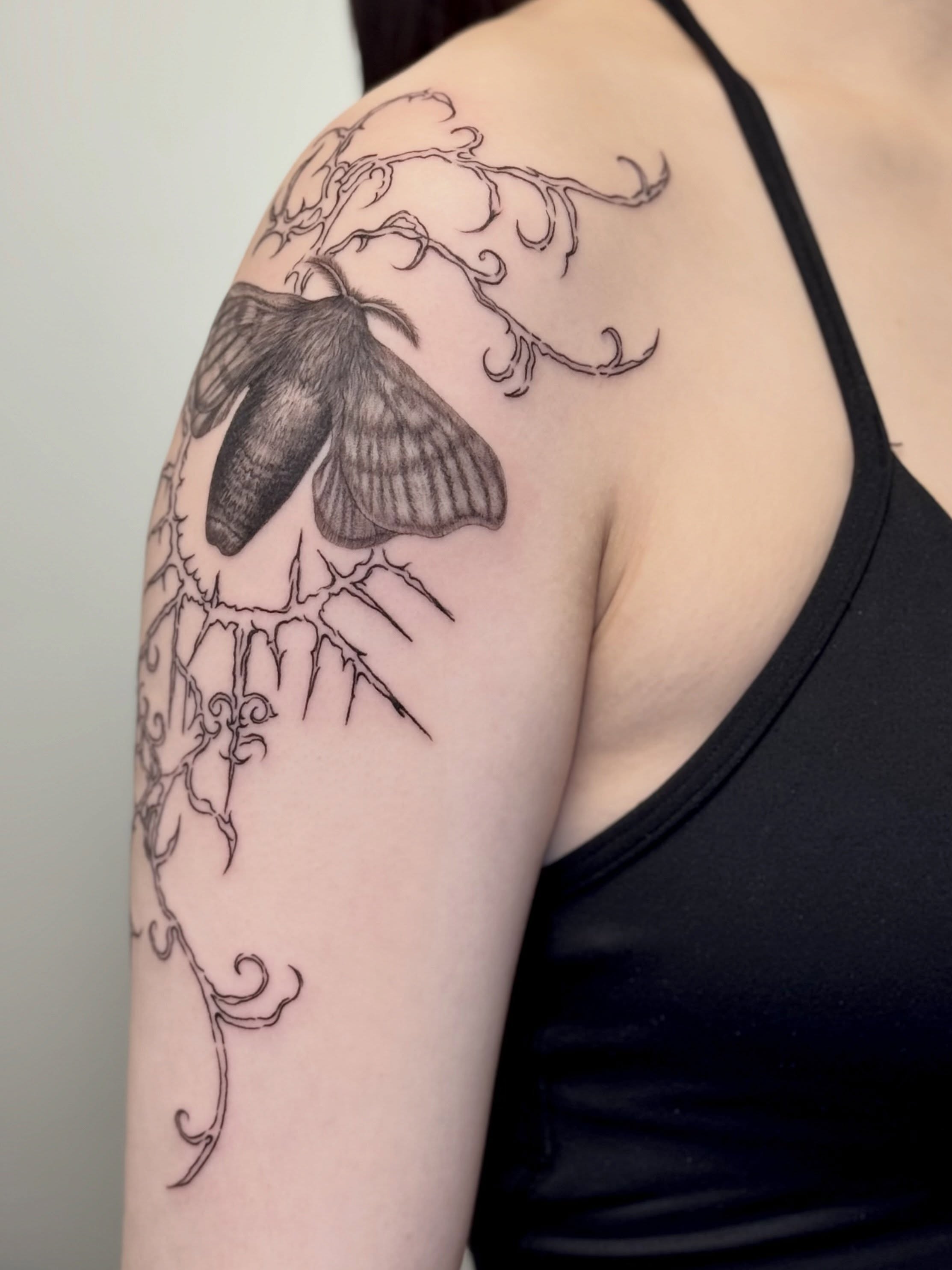 Tattoo by @ink_voodoo — black_and_grey