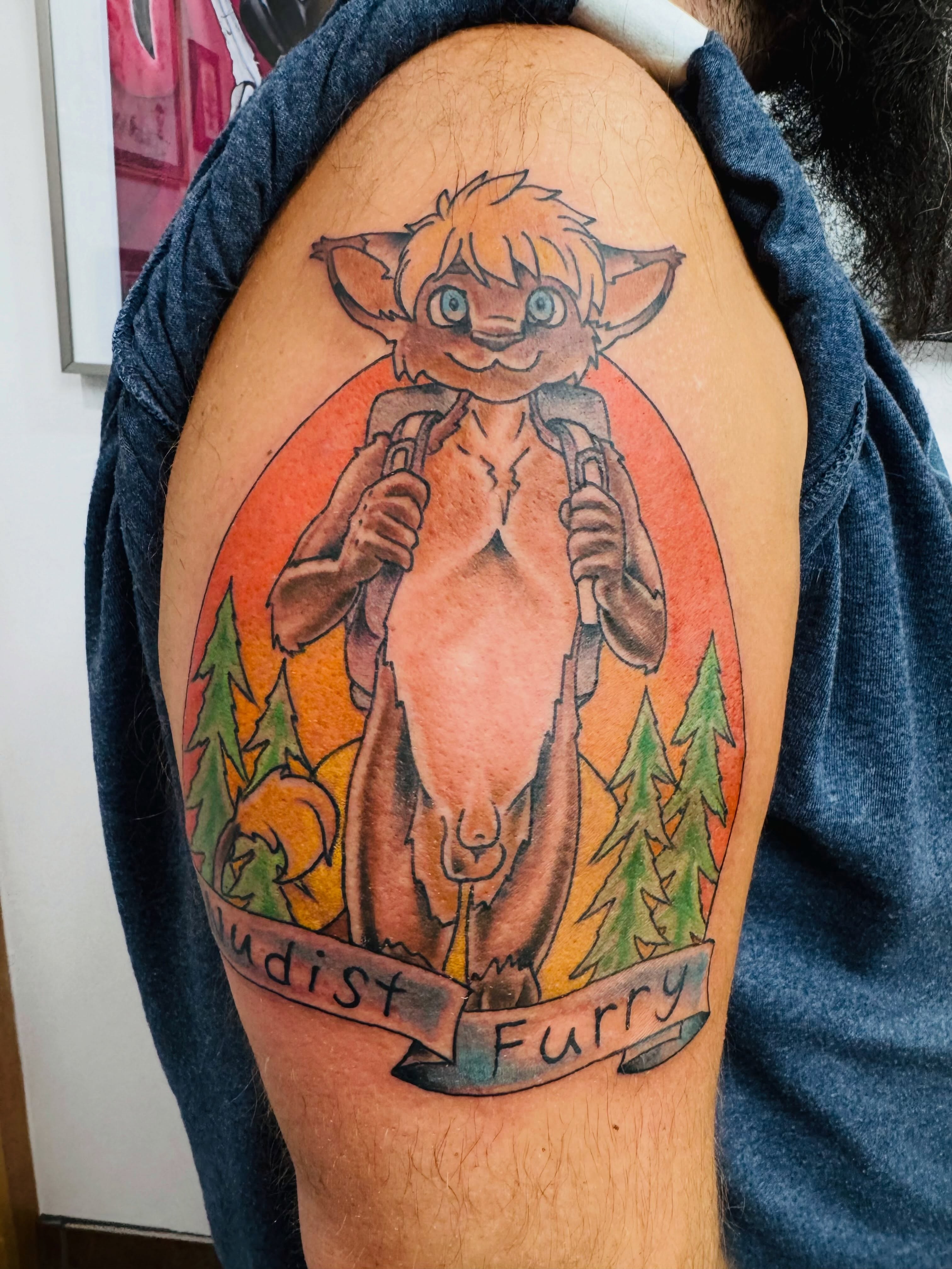Tattoo by @markgalvan — illustrative