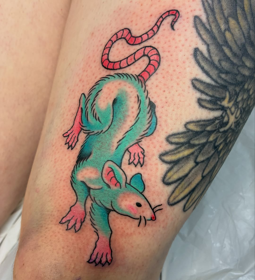 Tattoo by @kennymtattoo — american_traditional