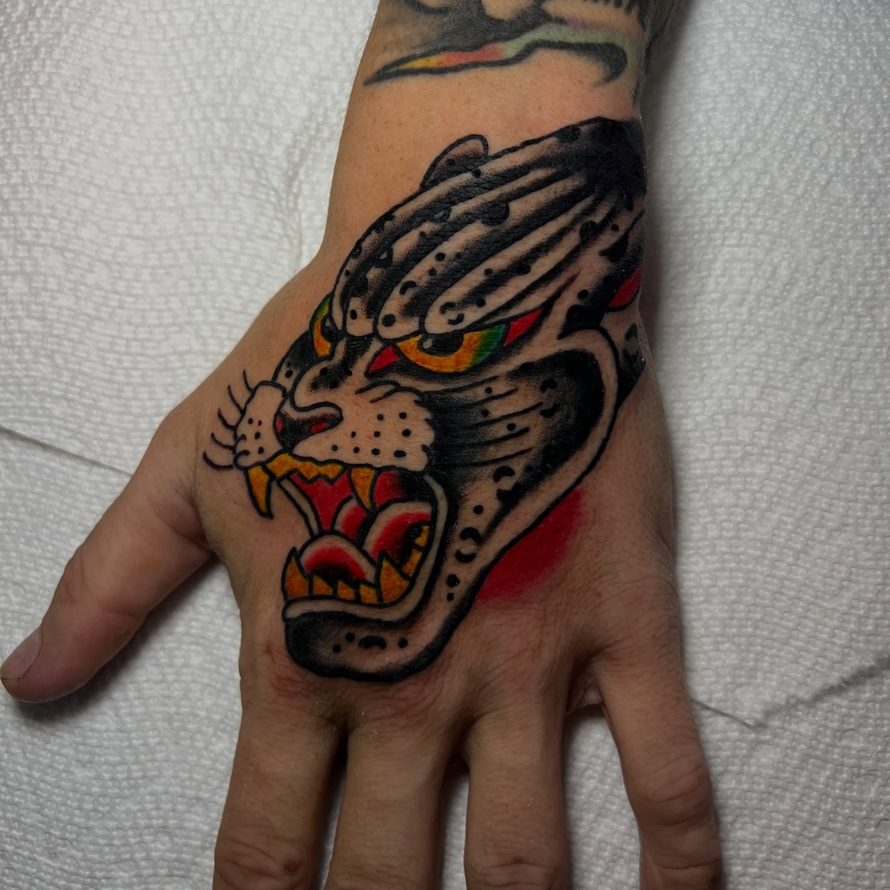 Tattoo by @mattlasses — american_traditional