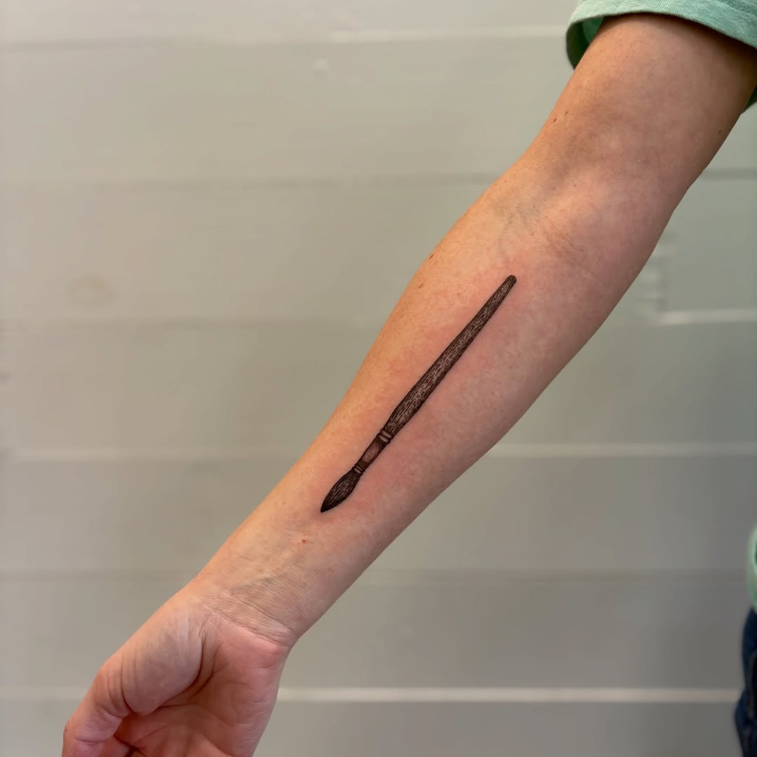 Tattoo by @sweetinktattoo — black_and_grey
