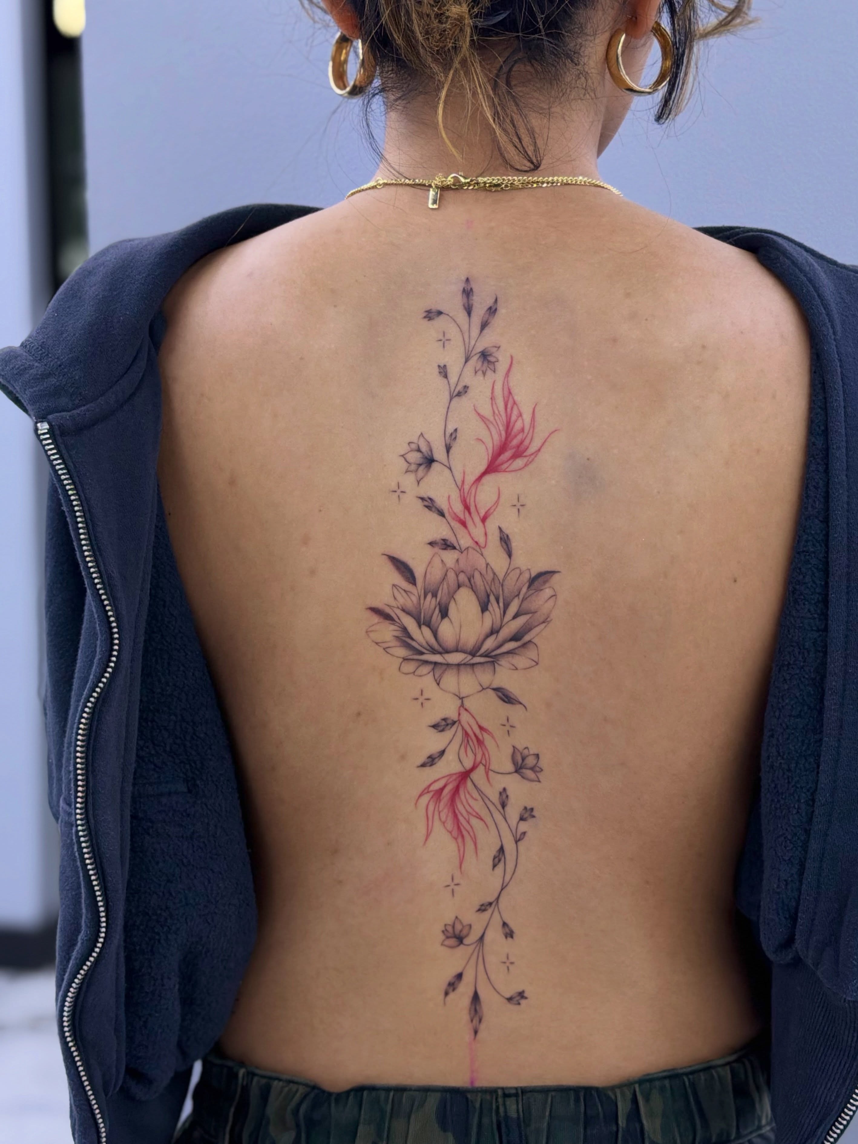 Tattoo by @gabsthegeminii โ dotwork, realism
