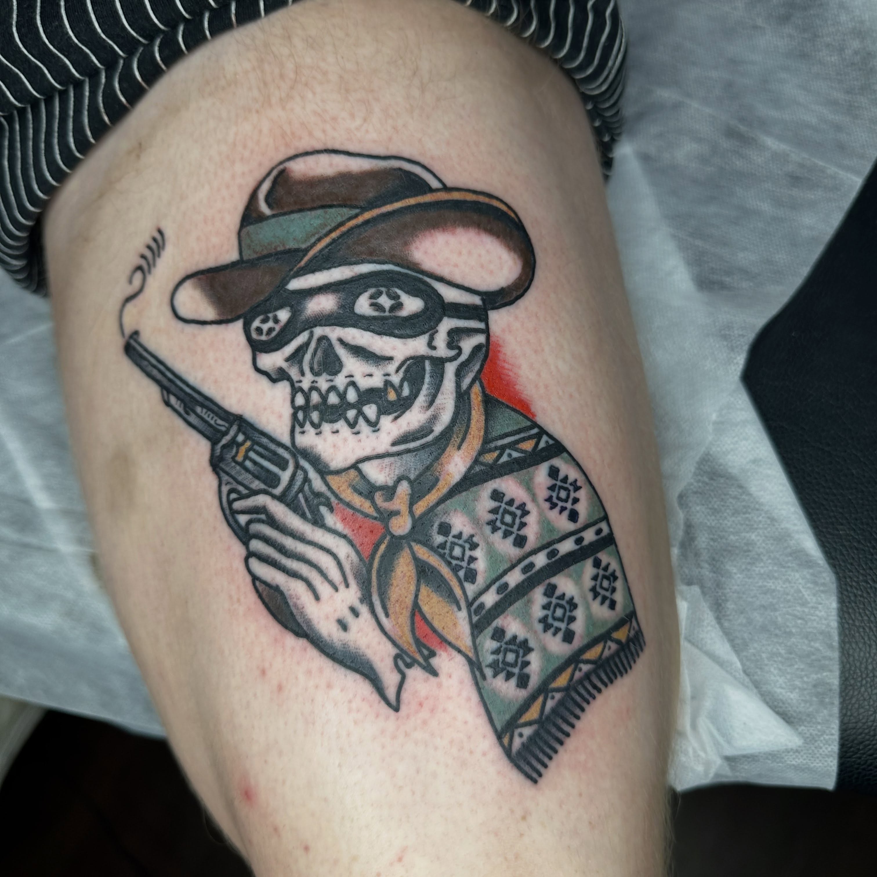 Tattoo by @galena.tattooer — american_traditional