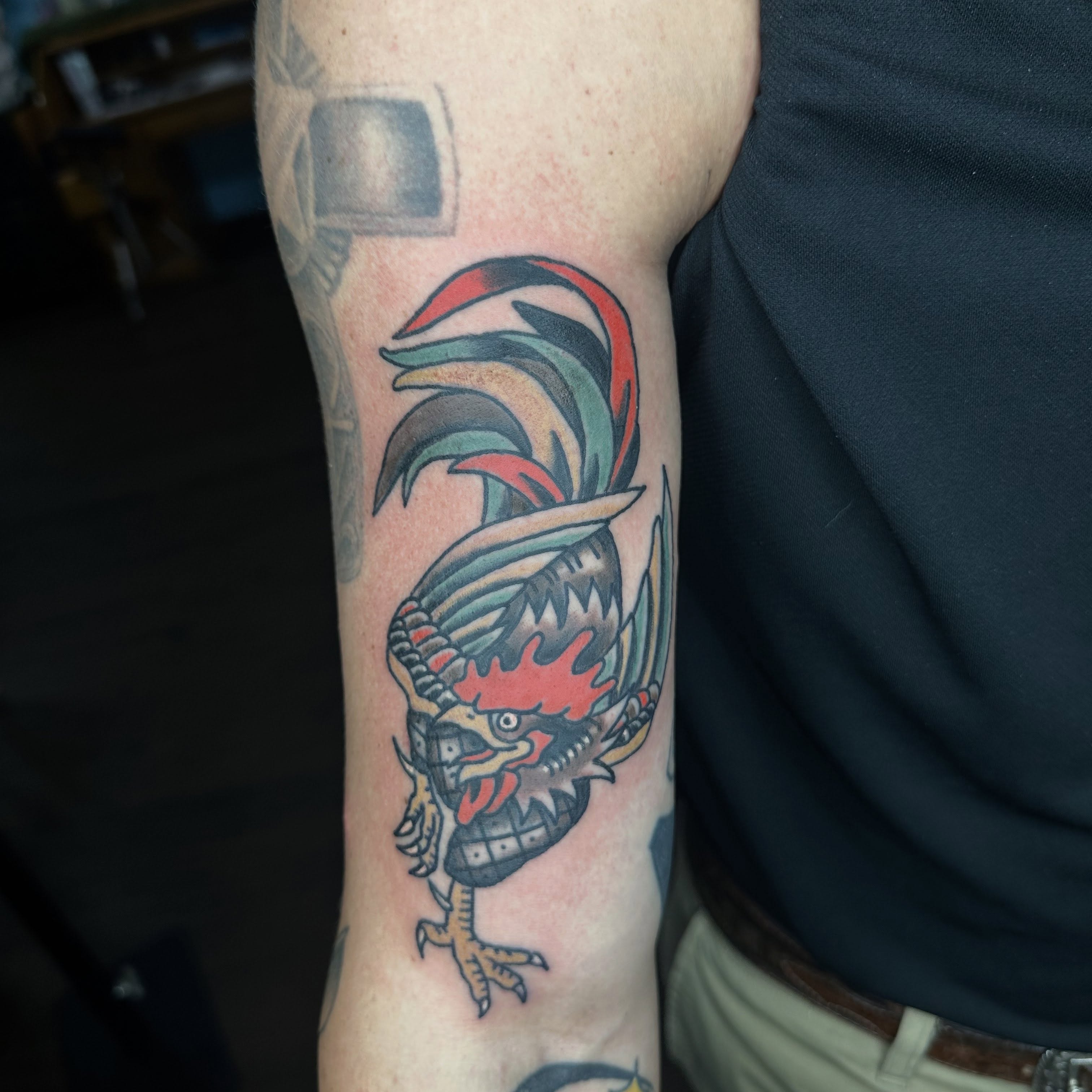 Tattoo by @galena.tattooer — american_traditional