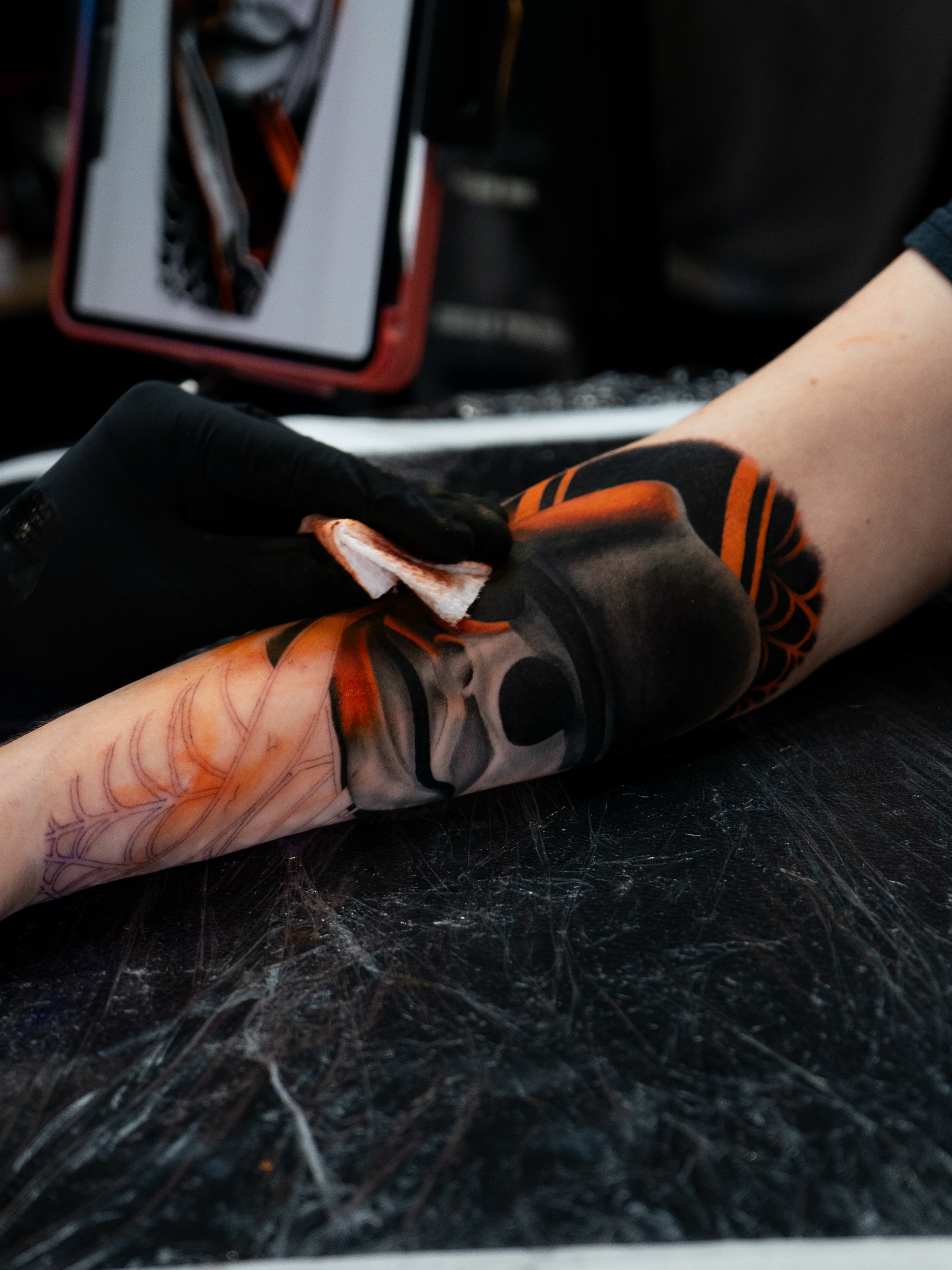Tattoo by @killianursu — dark_realism