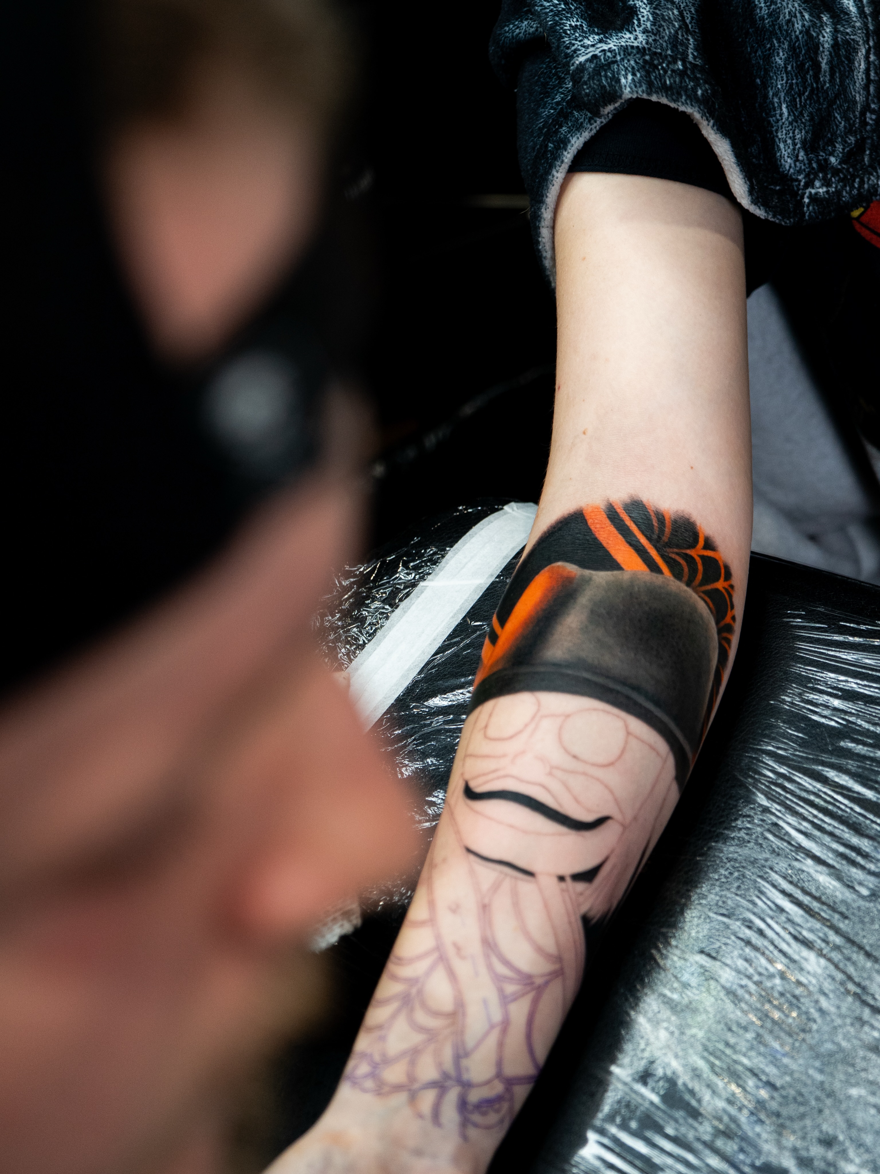 Tattoo by @killianursu — geometric