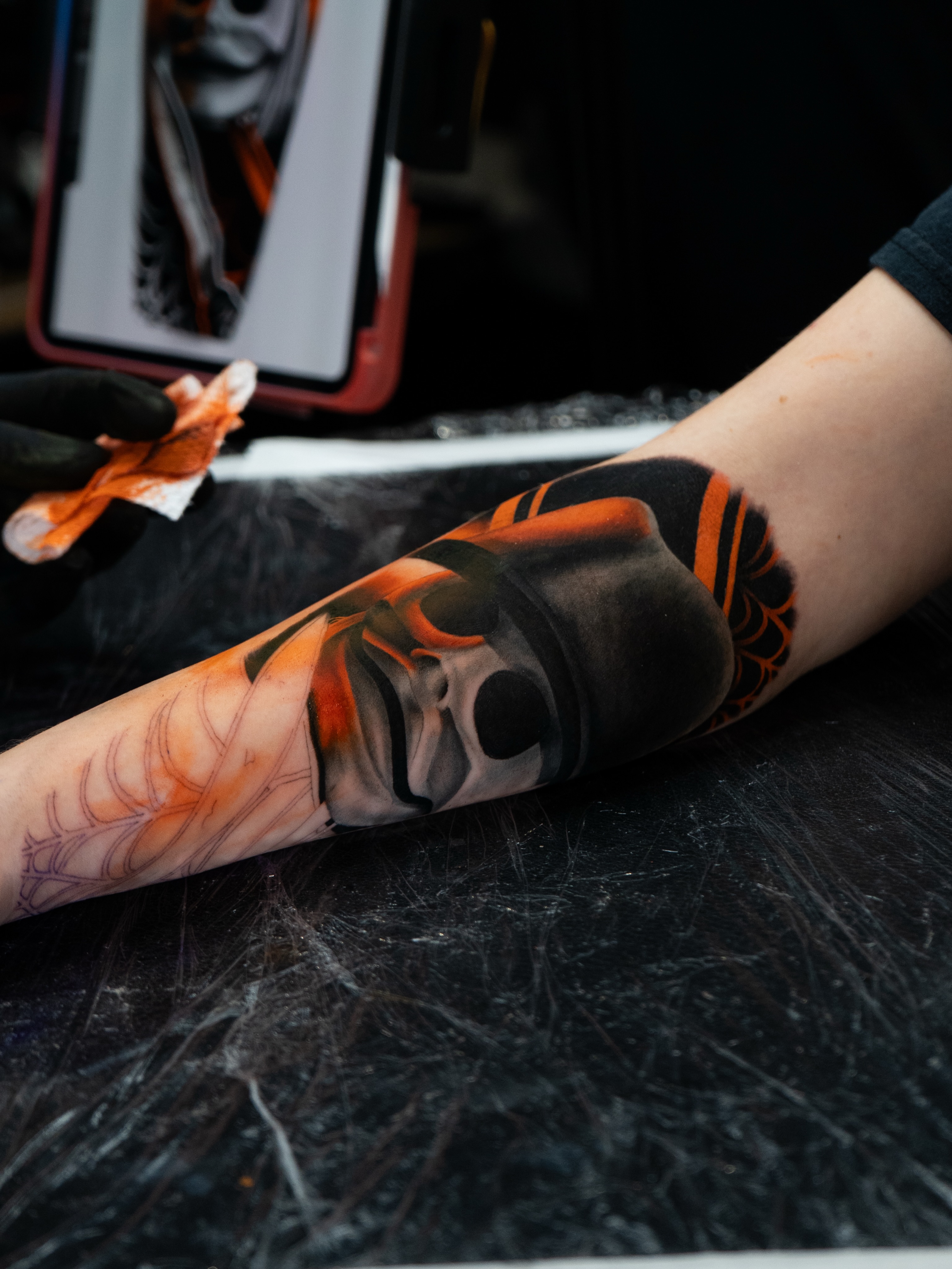 Tattoo by @killianursu — dark_realism