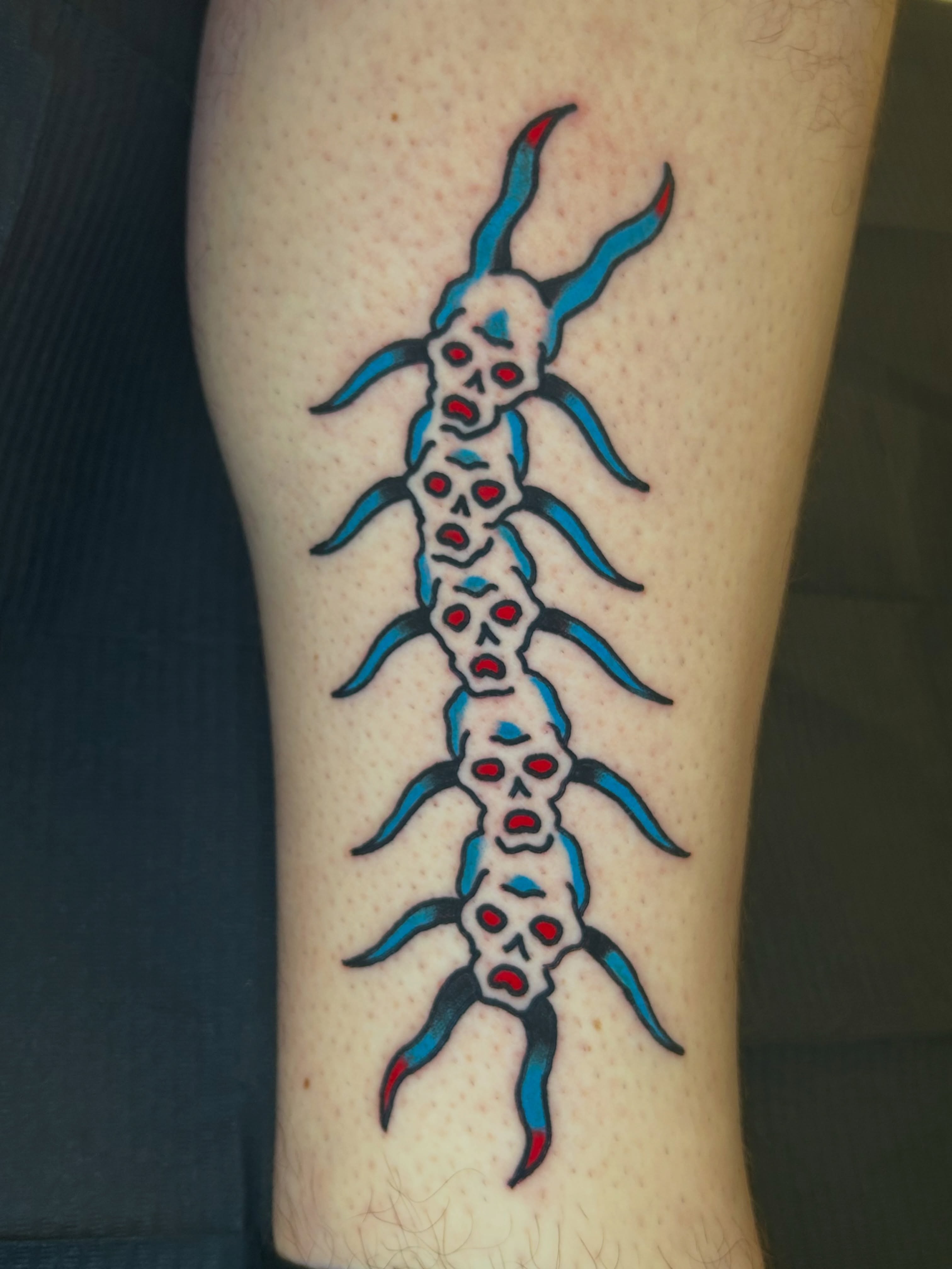 Tattoo by @iiinertia — neo_traditional