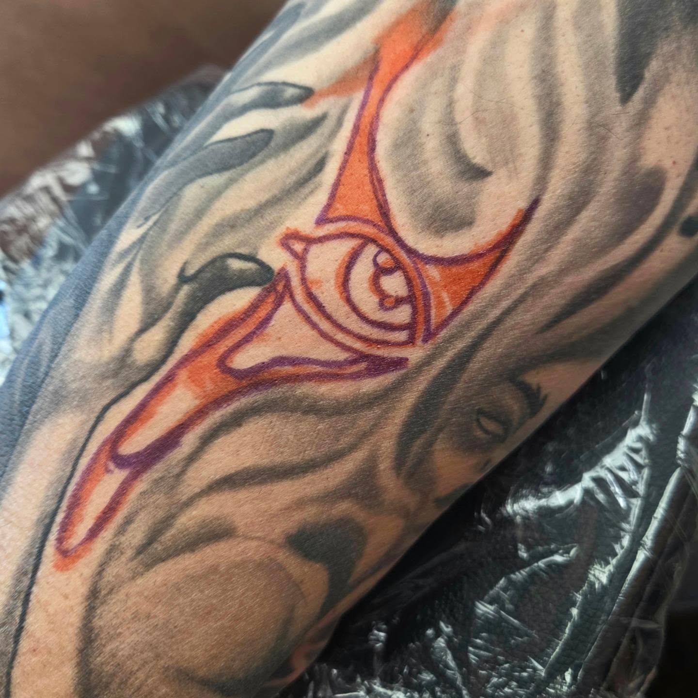 Tattoo by @aqua.suntattoos — neo_traditional