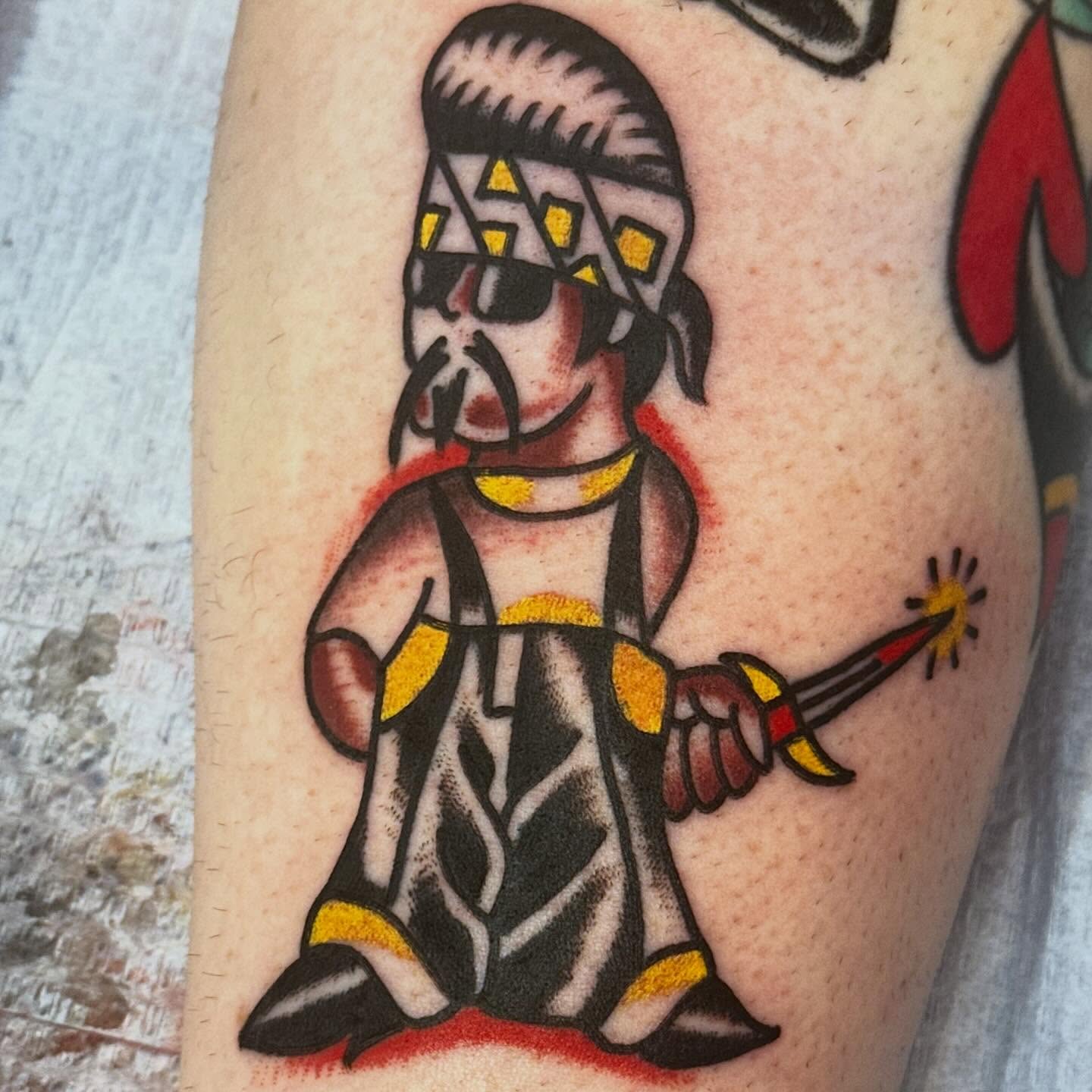 Tattoo by @ross_ians_tattoo β american_traditional