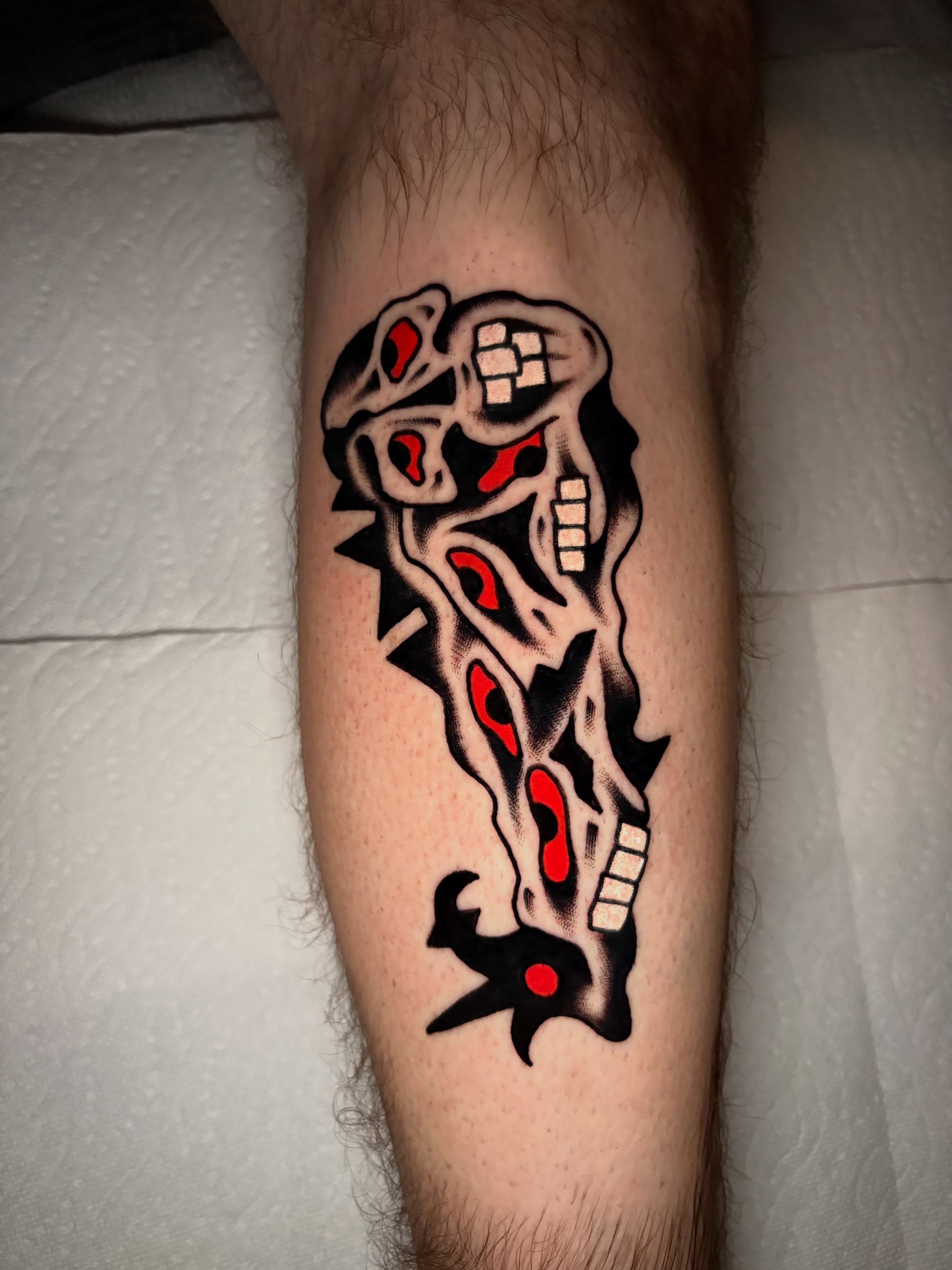 Tattoo by @chemical_adhesive — american_traditional