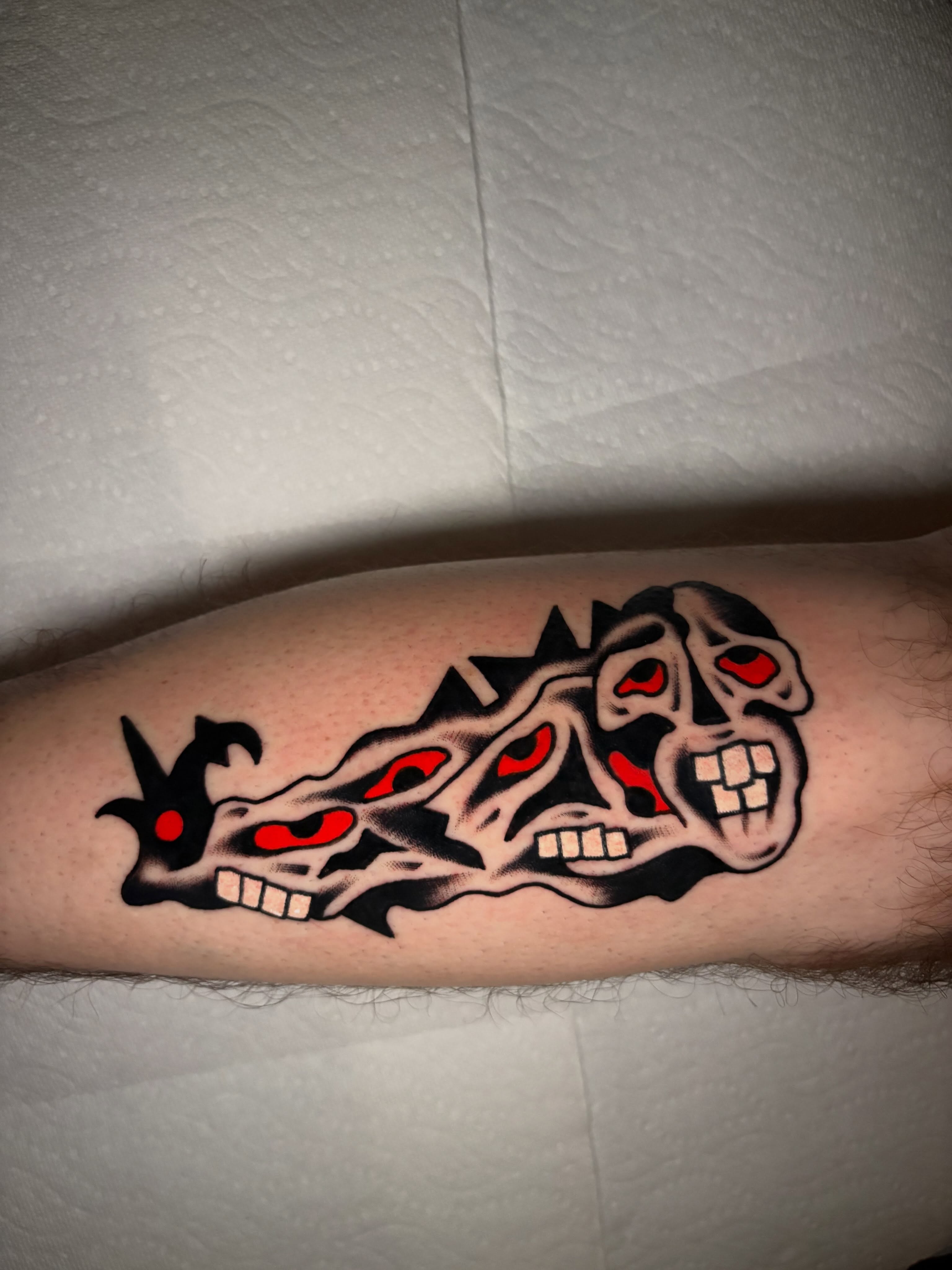 Tattoo by @chemical_adhesive — american_traditional