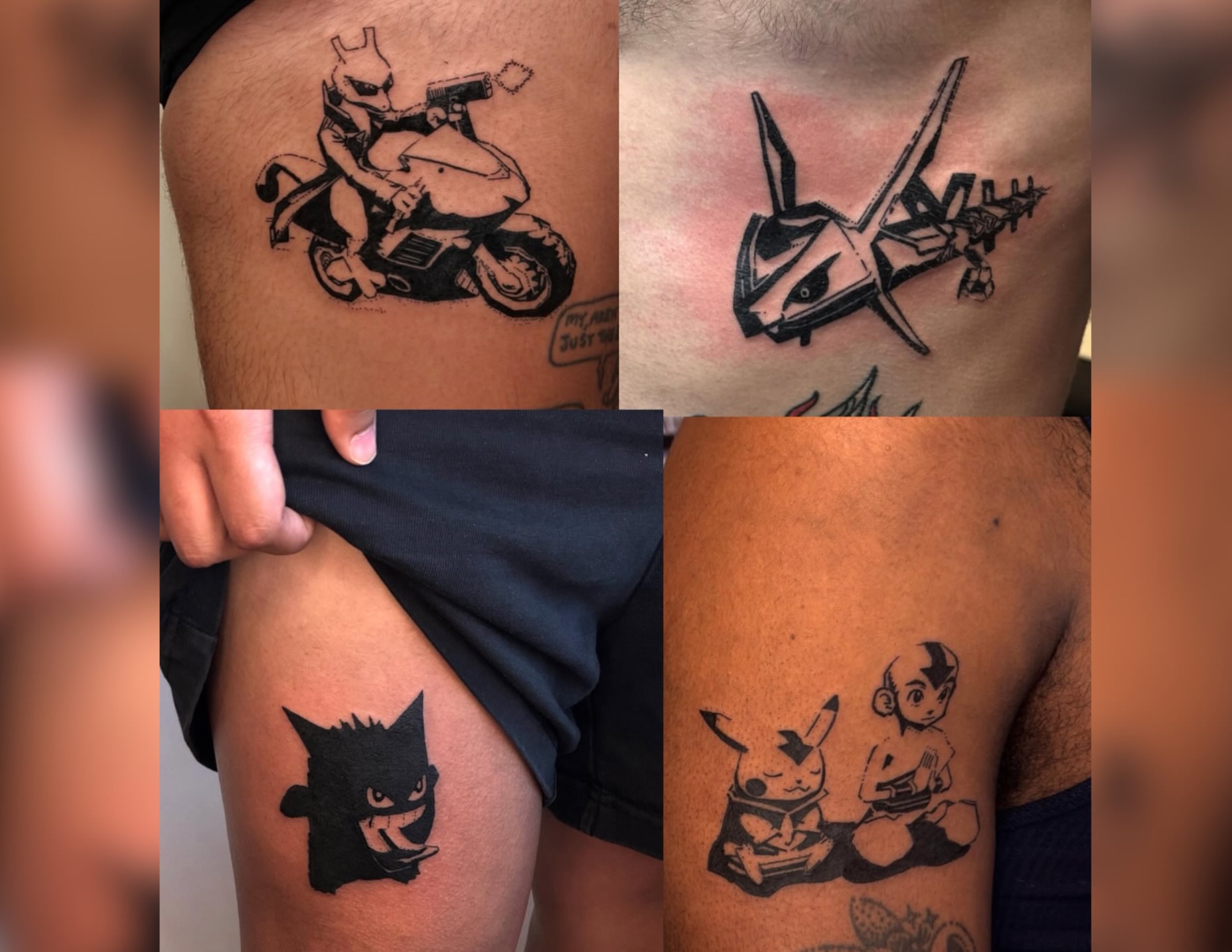 Tattoo by @isthepainok — black_and_grey
