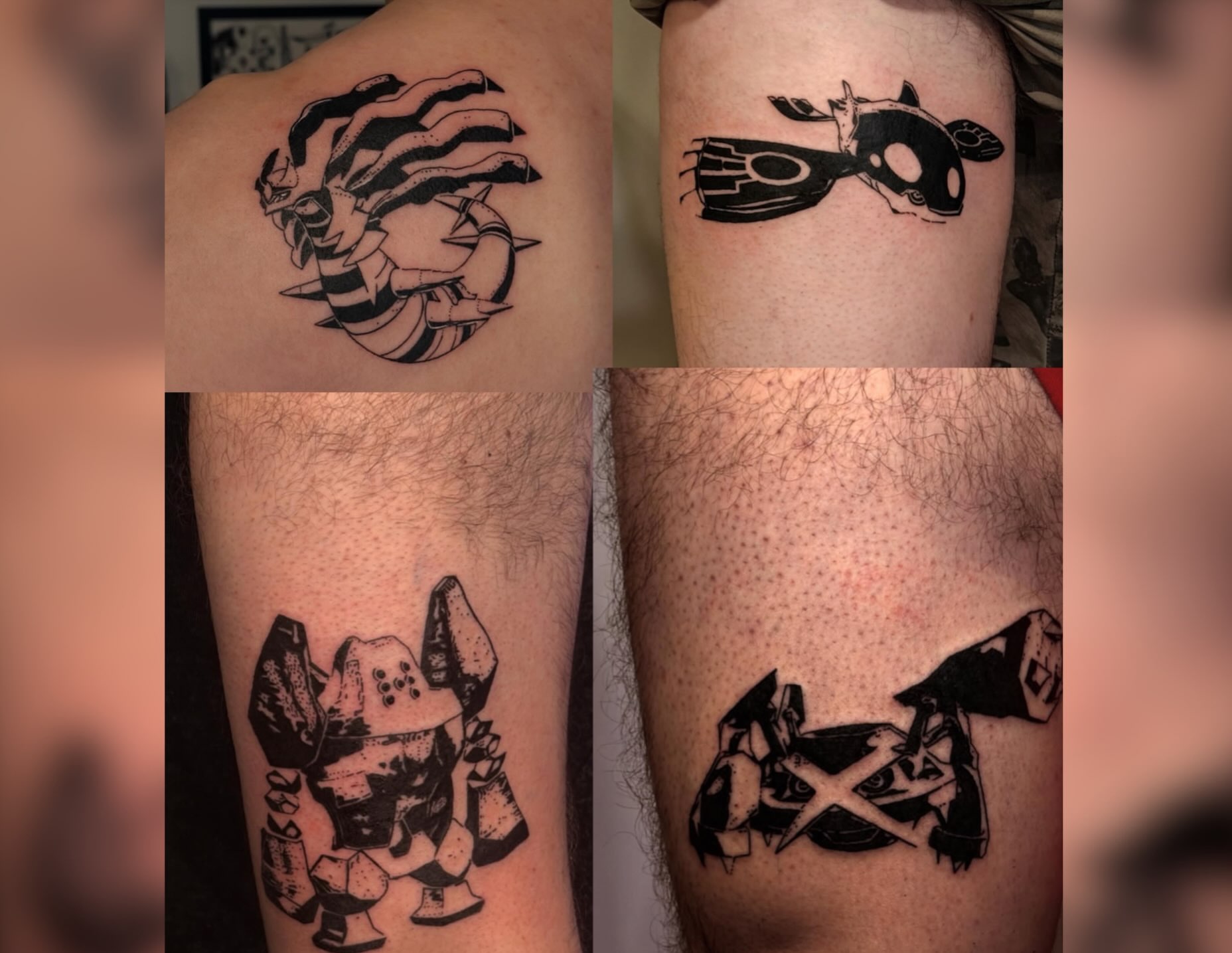 Tattoo by @isthepainok — anime