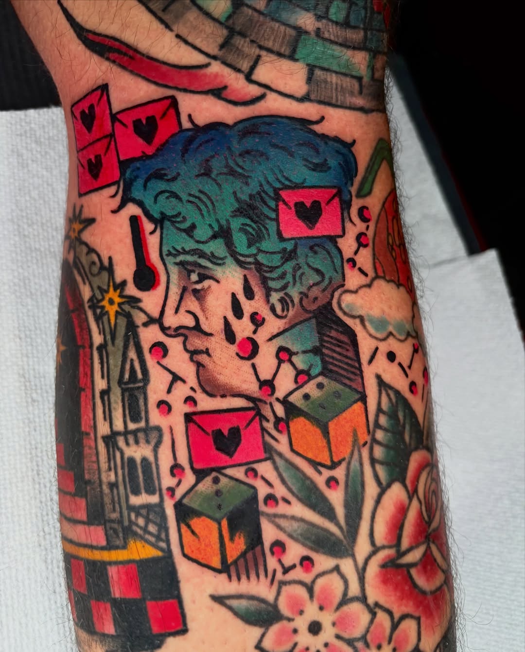 Tattoo by @batesbites β american_traditional