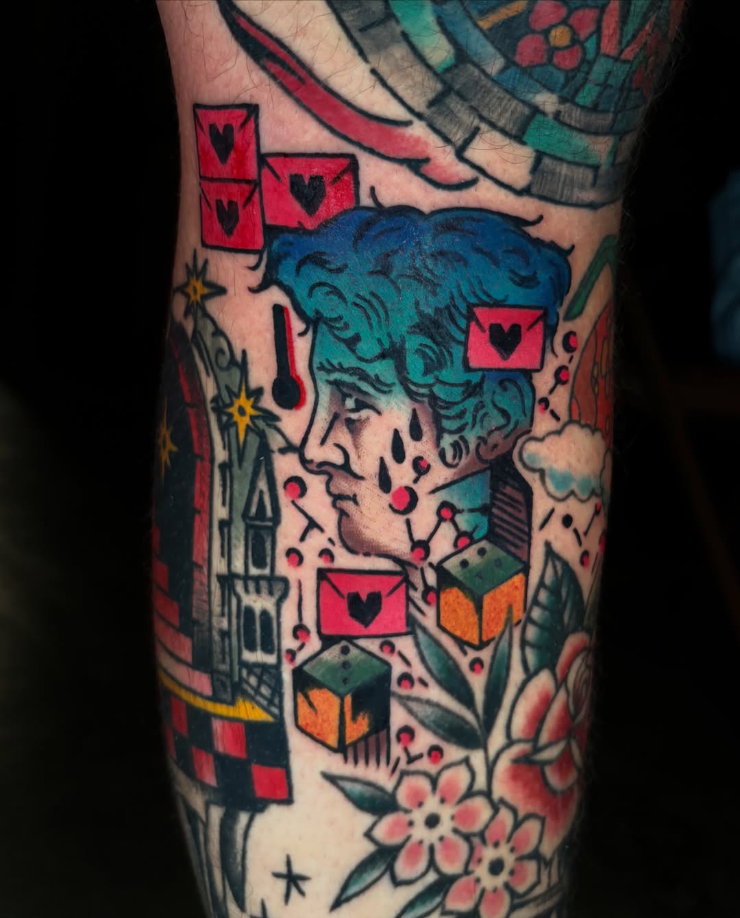 Tattoo by @batesbites β american_traditional