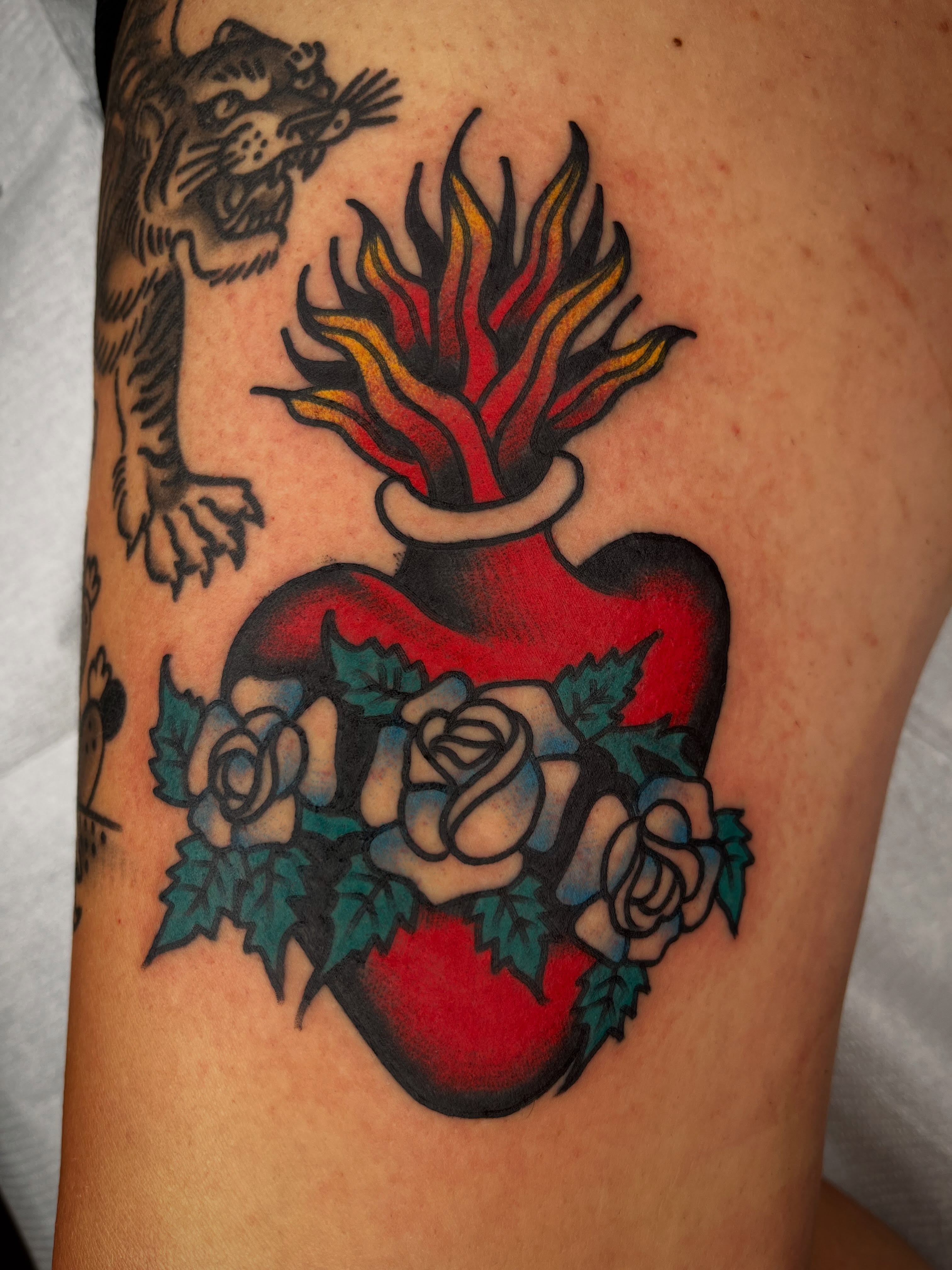 Tattoo by @totota2s — american_traditional