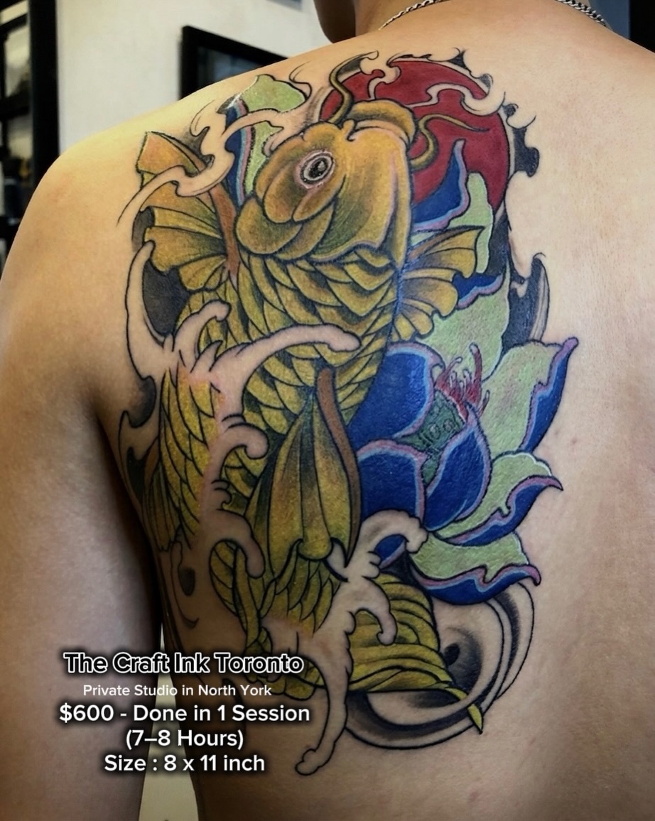 Tattoo by @thecraftinktoronto — japanese_irezumi