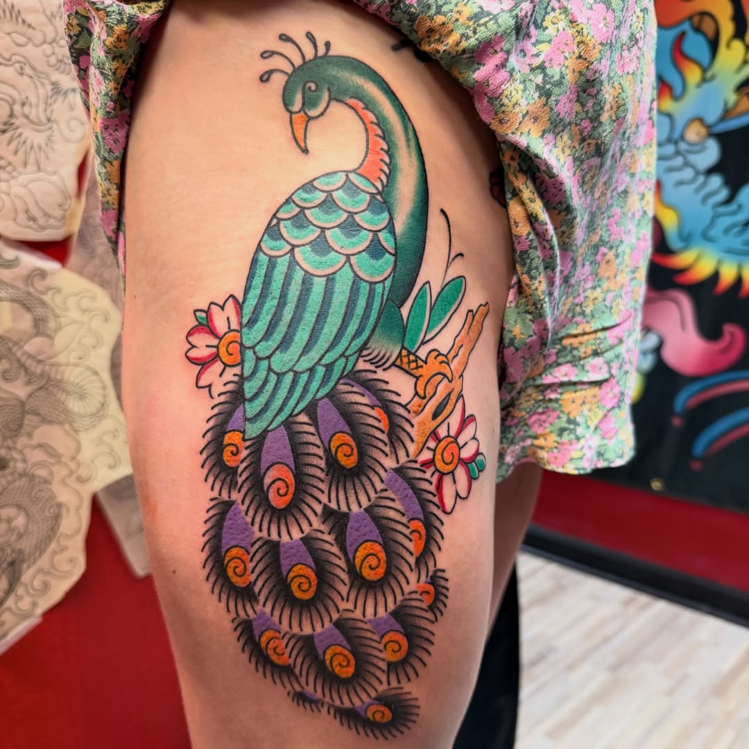 Tattoo by @taintidtats — american_traditional