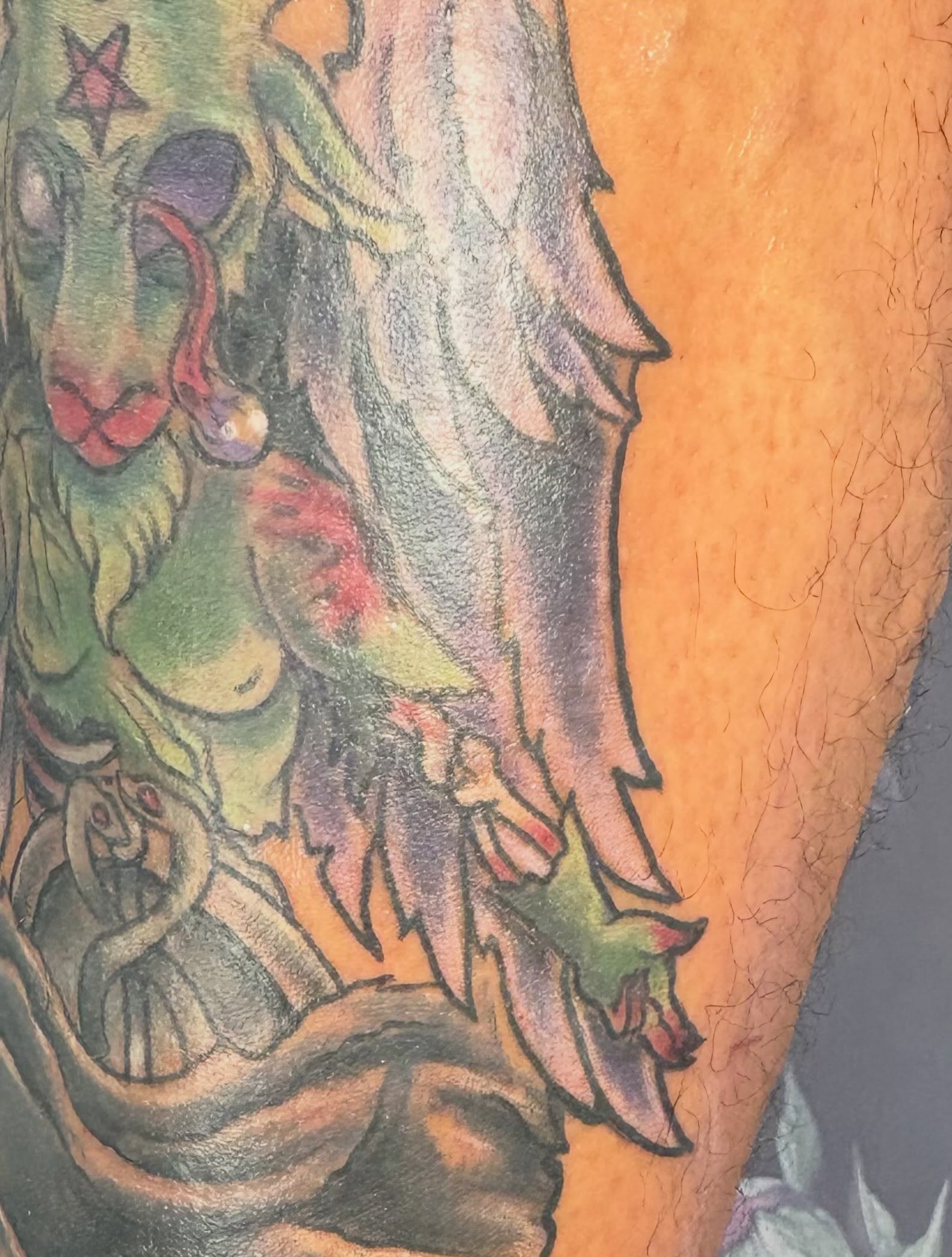 Tattoo by Bre Alex, Detroit, MI