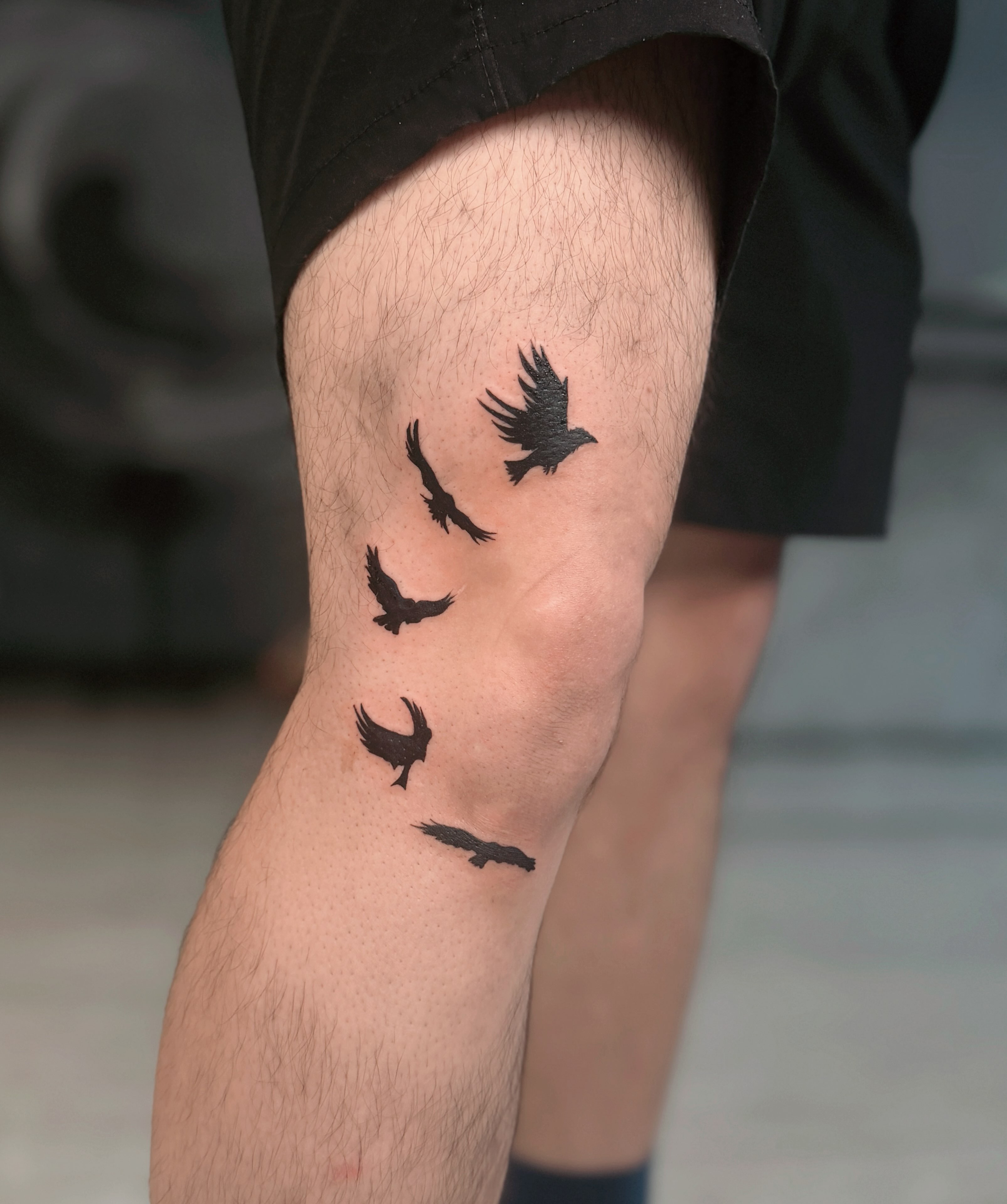 Tattoo by @thea_inklab — black_and_grey