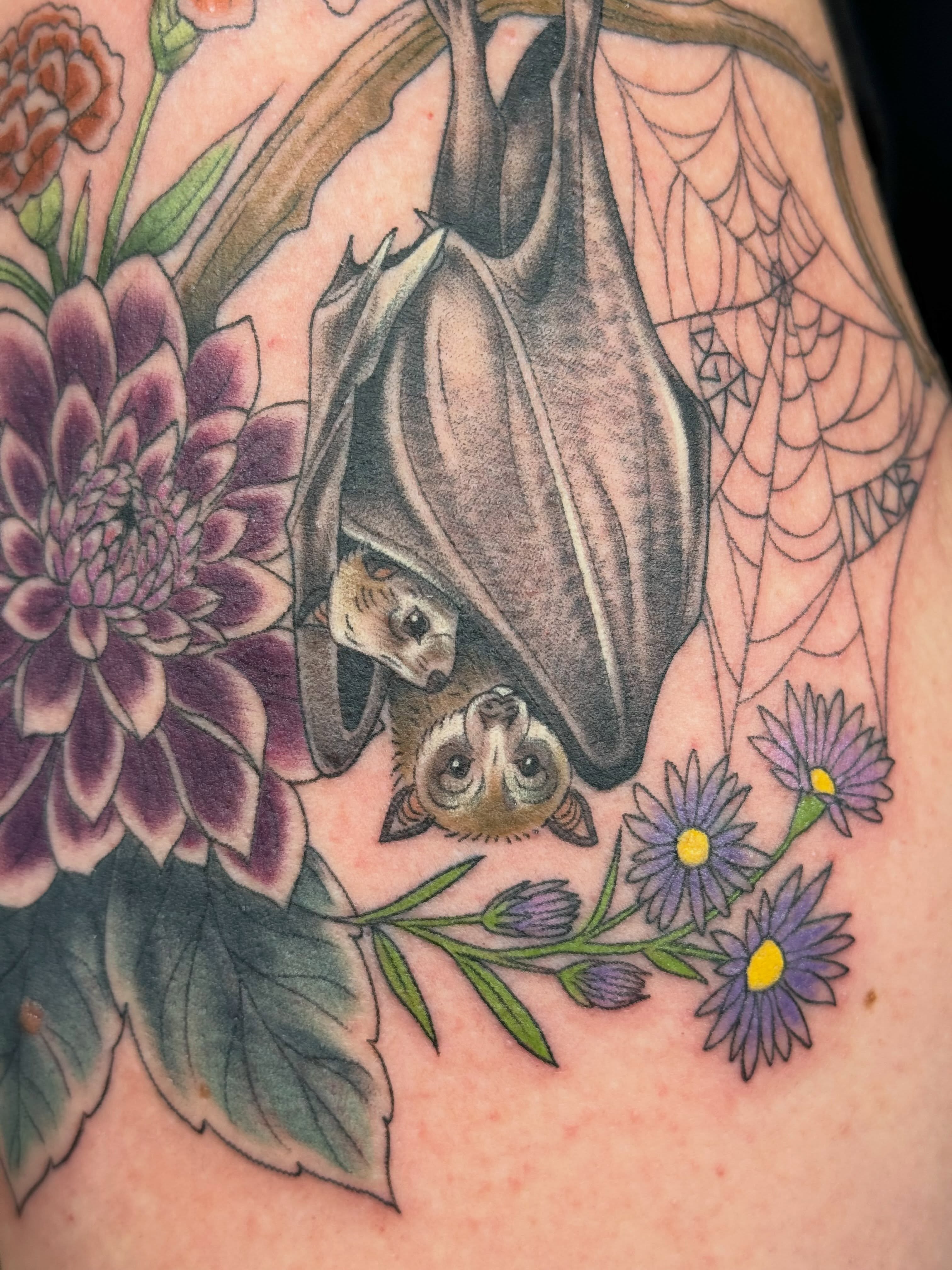 Tattoo by @larkrestattoos — realism