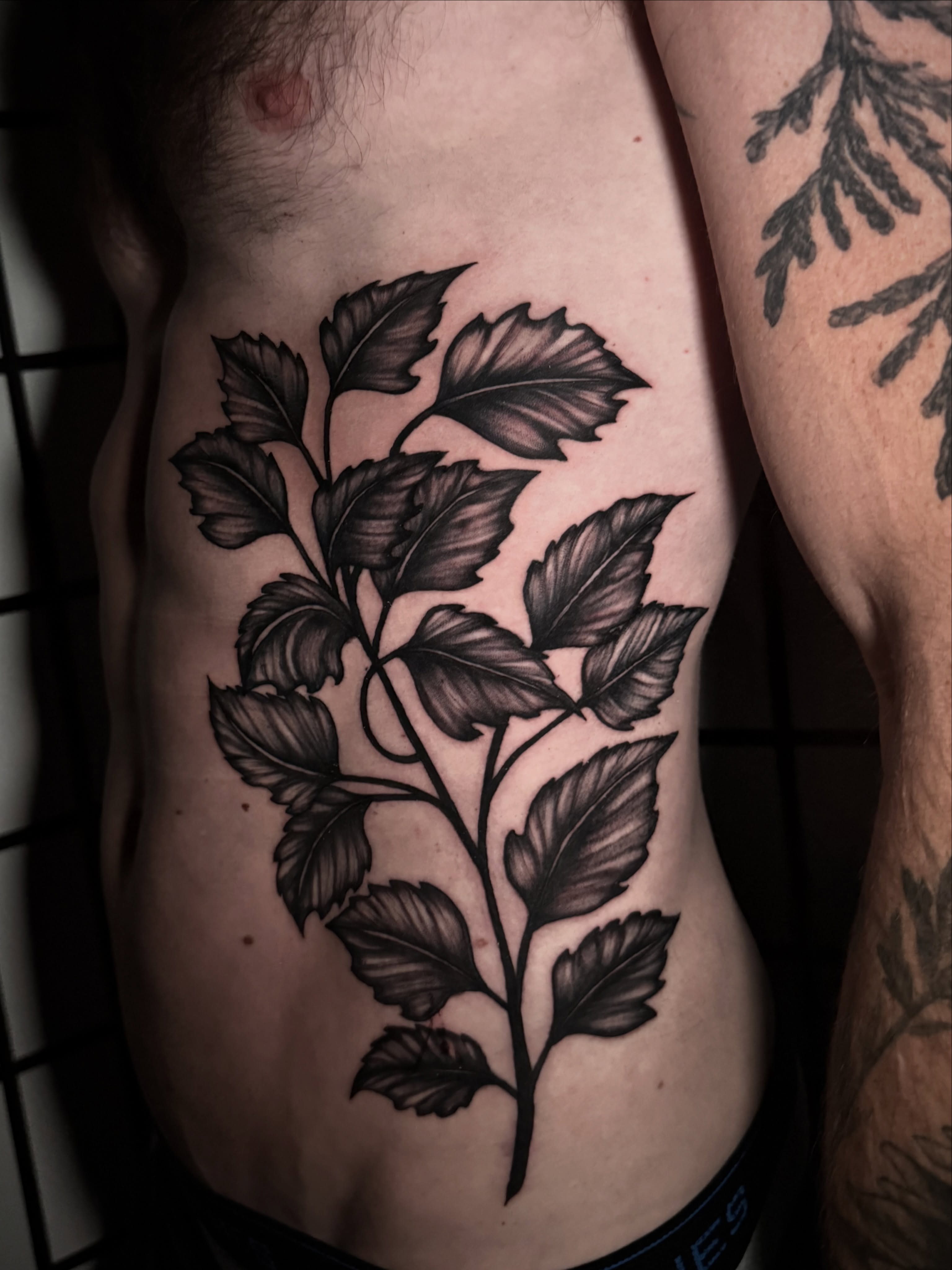 Tattoo by @kirstenlouise_tattoos — black_and_grey