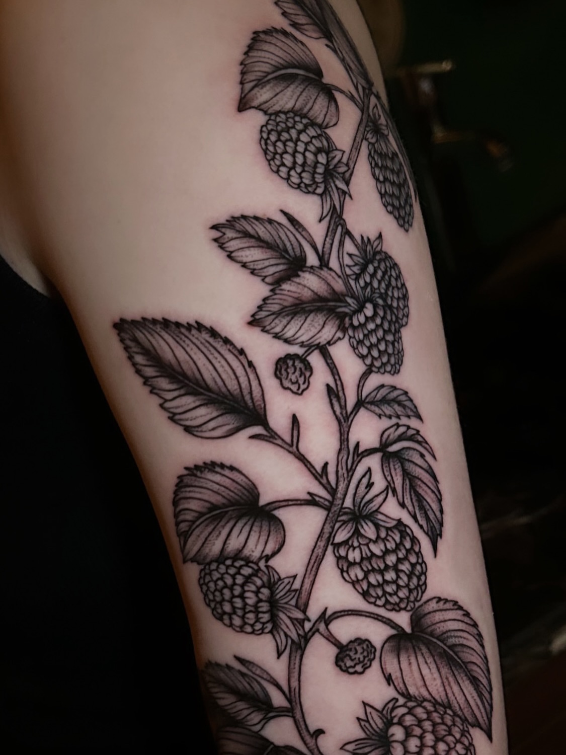 Tattoo by @kirstenlouise_tattoos — black_and_grey