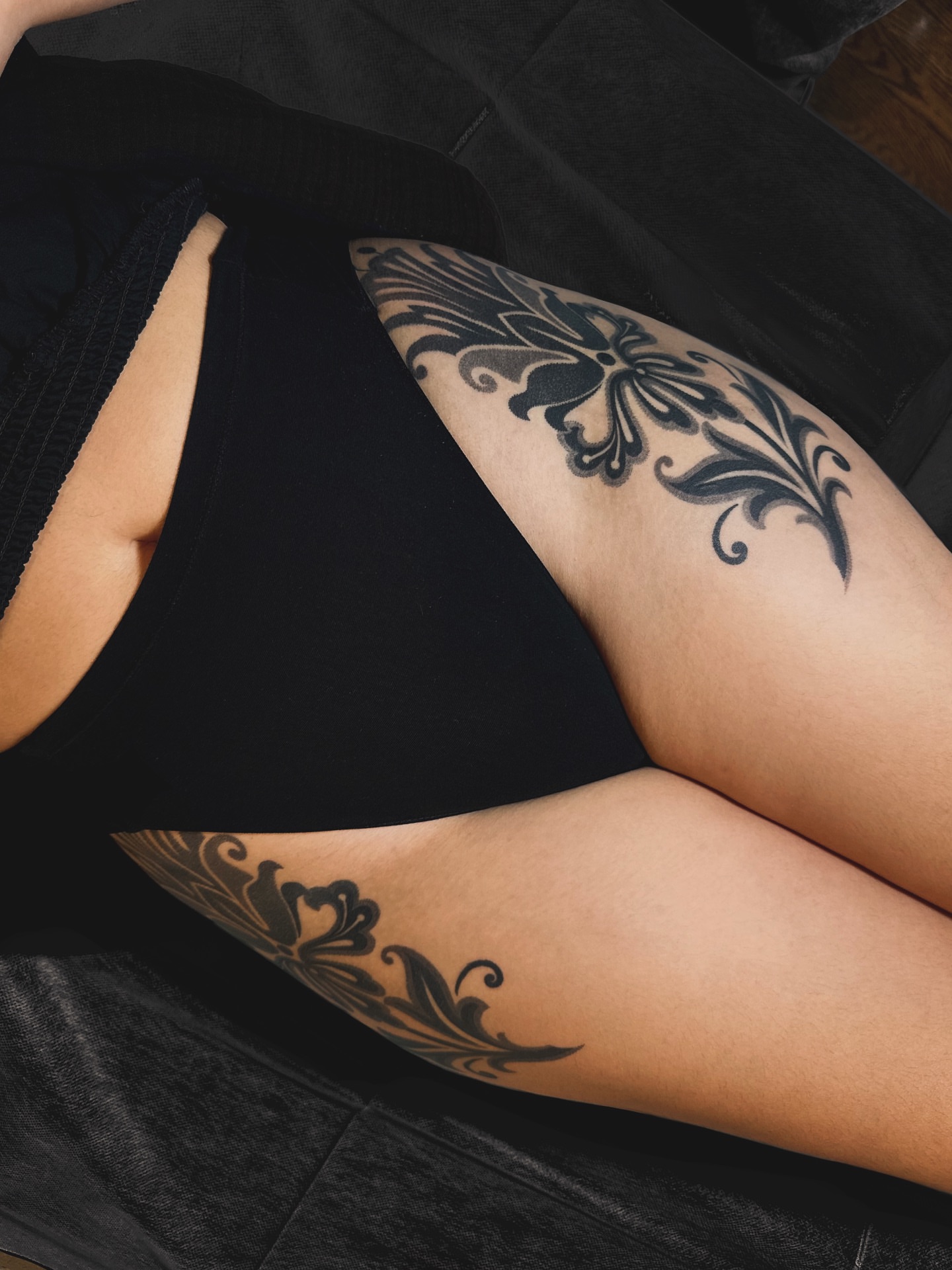 Tattoo by @blackadorn — ornamental