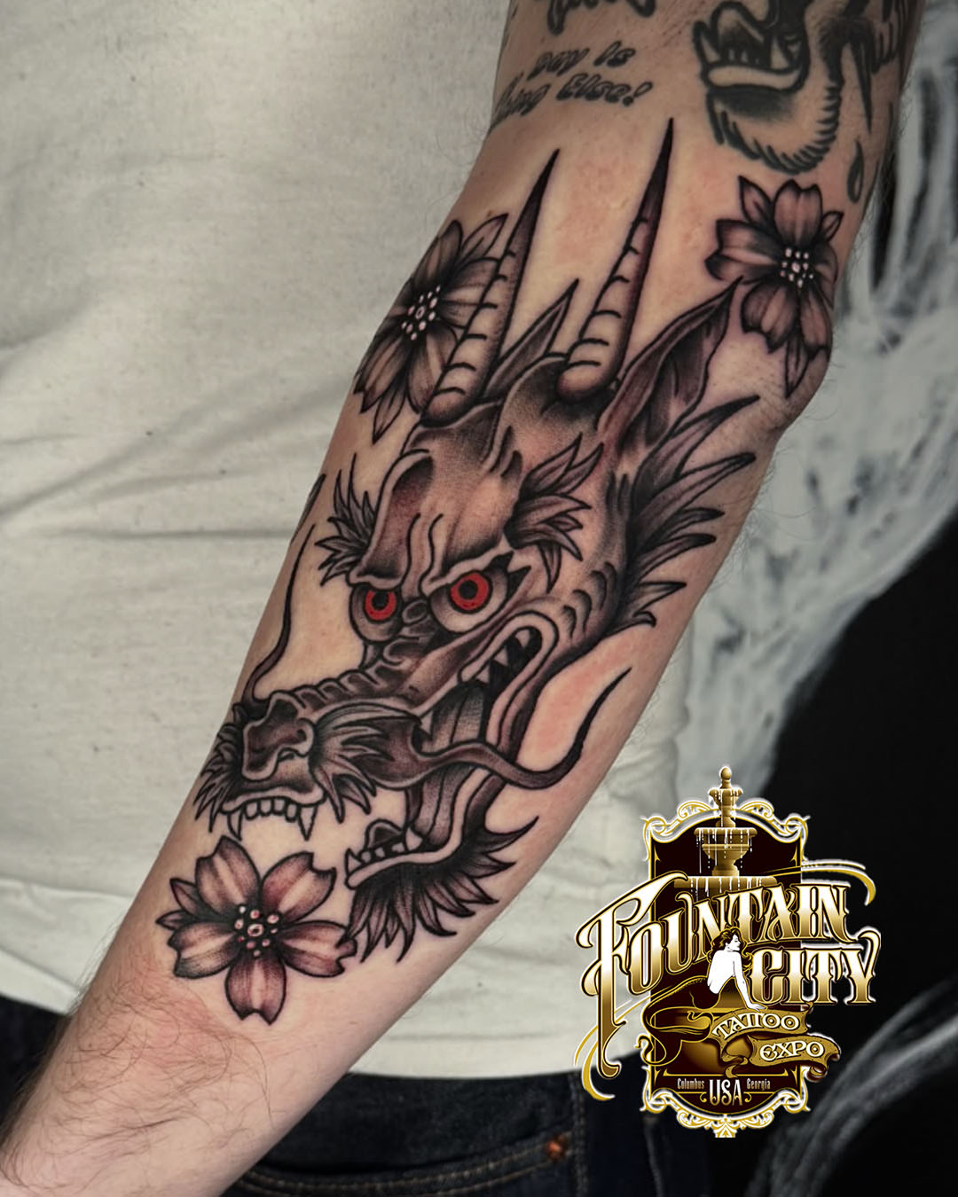 Tattoo by @kirstenlouise_tattoos — american_traditional, black_and_grey