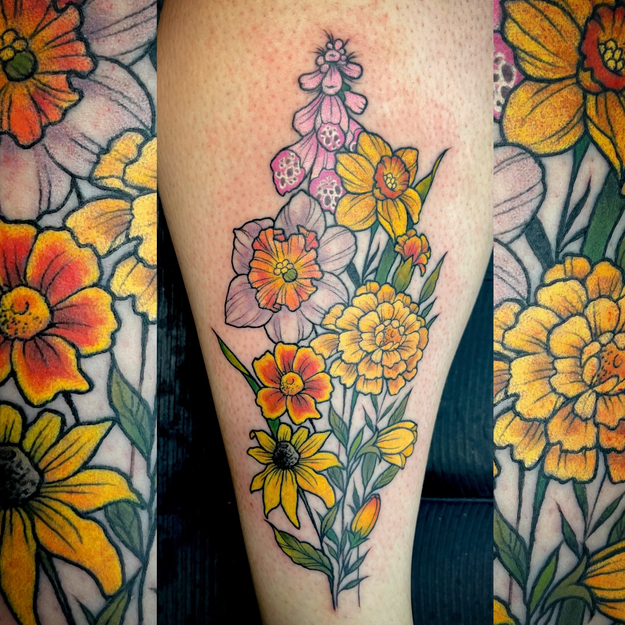 Tattoo by @la_ciscolita — new_school
