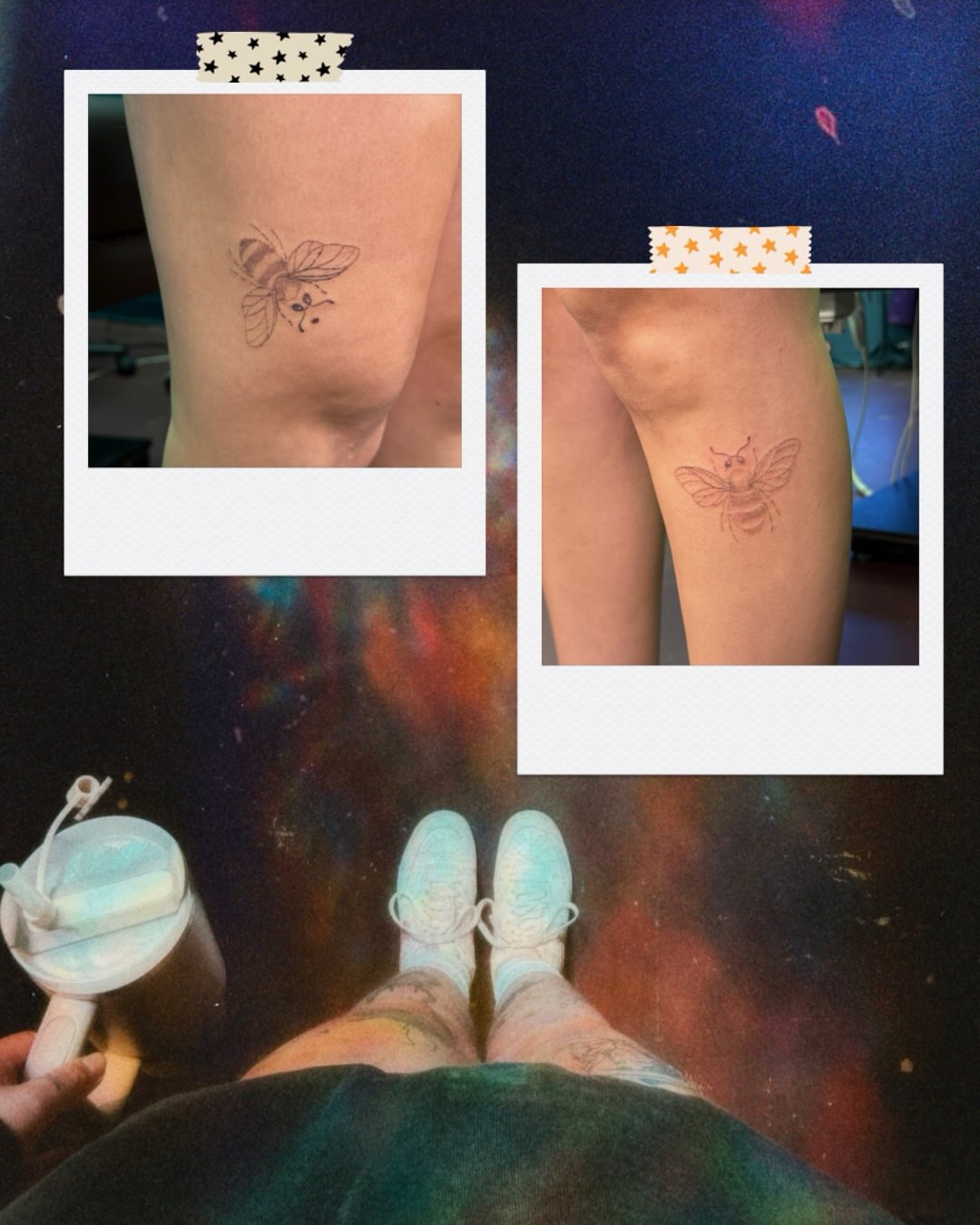 Tattoo by @babybeartattoos β fine_line