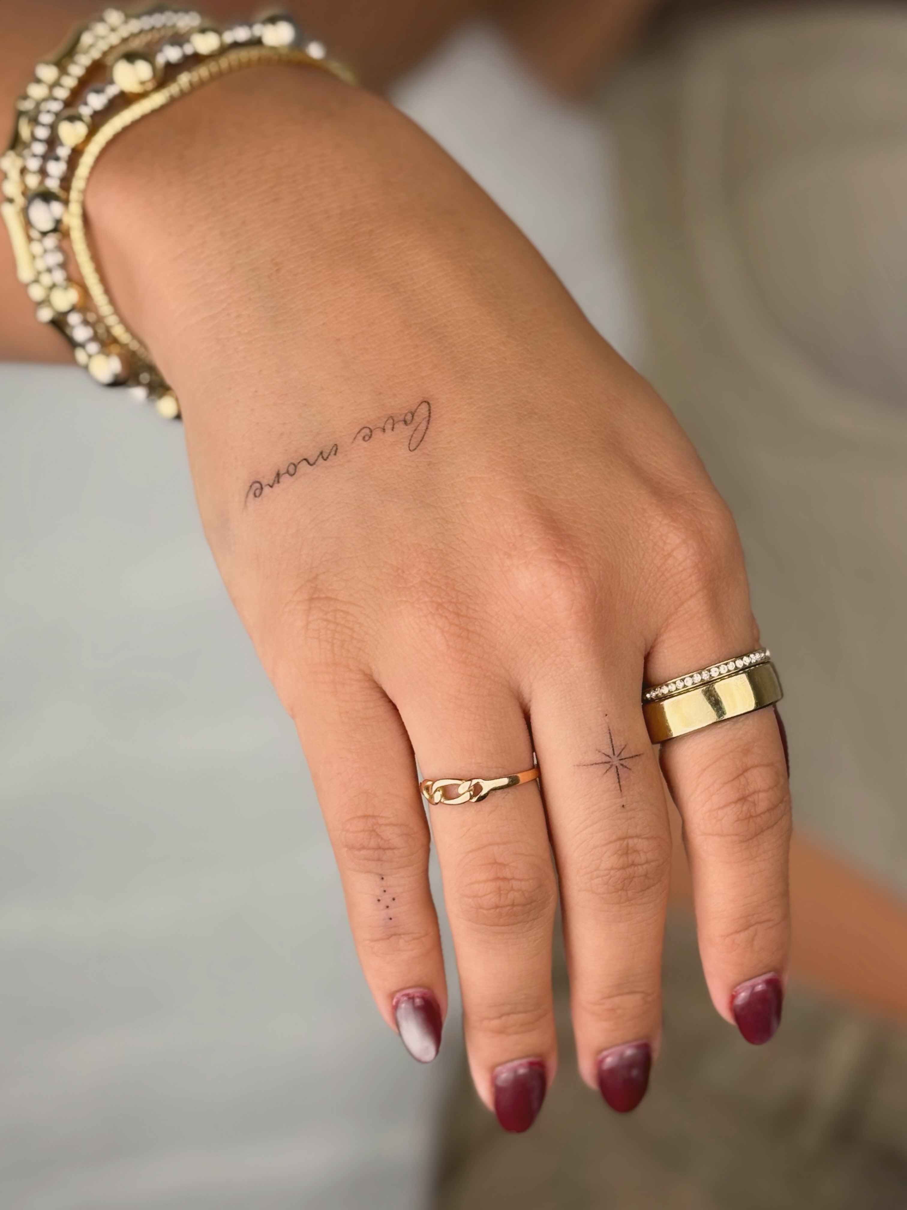 Tattoo by @tattoovasquez — lettering_script